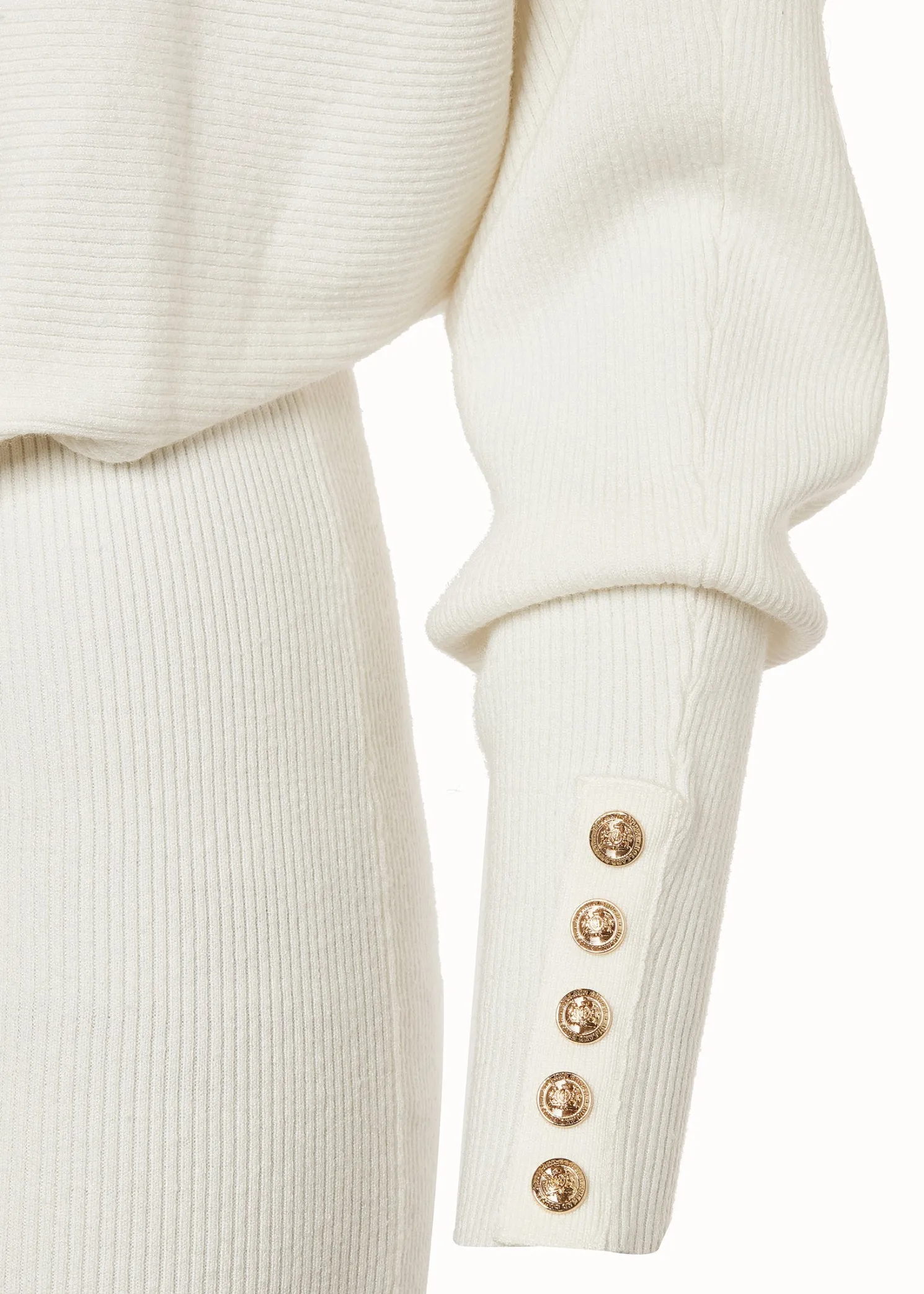 Leyla Knitted Dress (Natural)