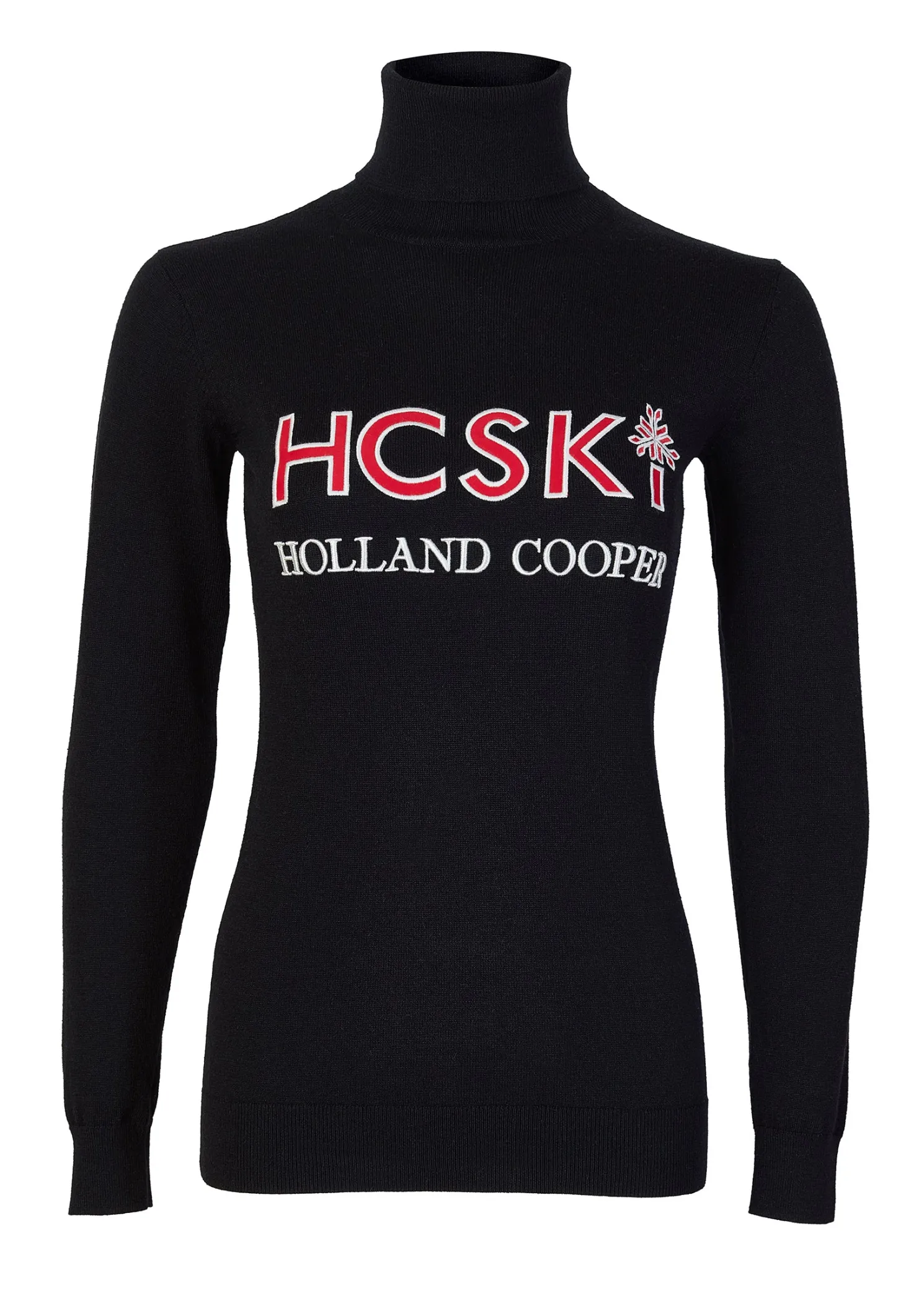 Logo Ski Knit (Black)