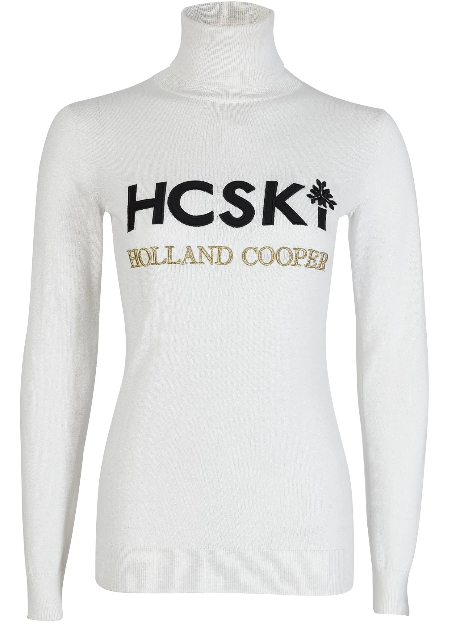 Logo Ski Knit (Winter White)