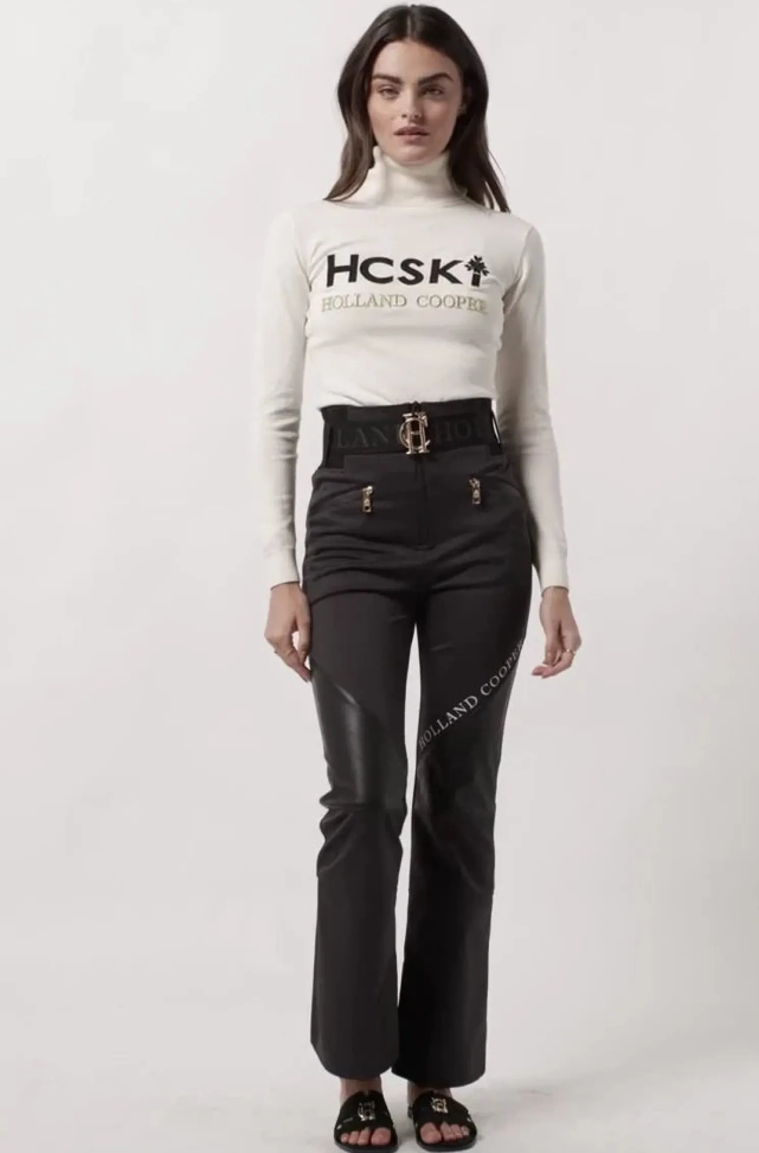 Logo Ski Knit (Winter White)