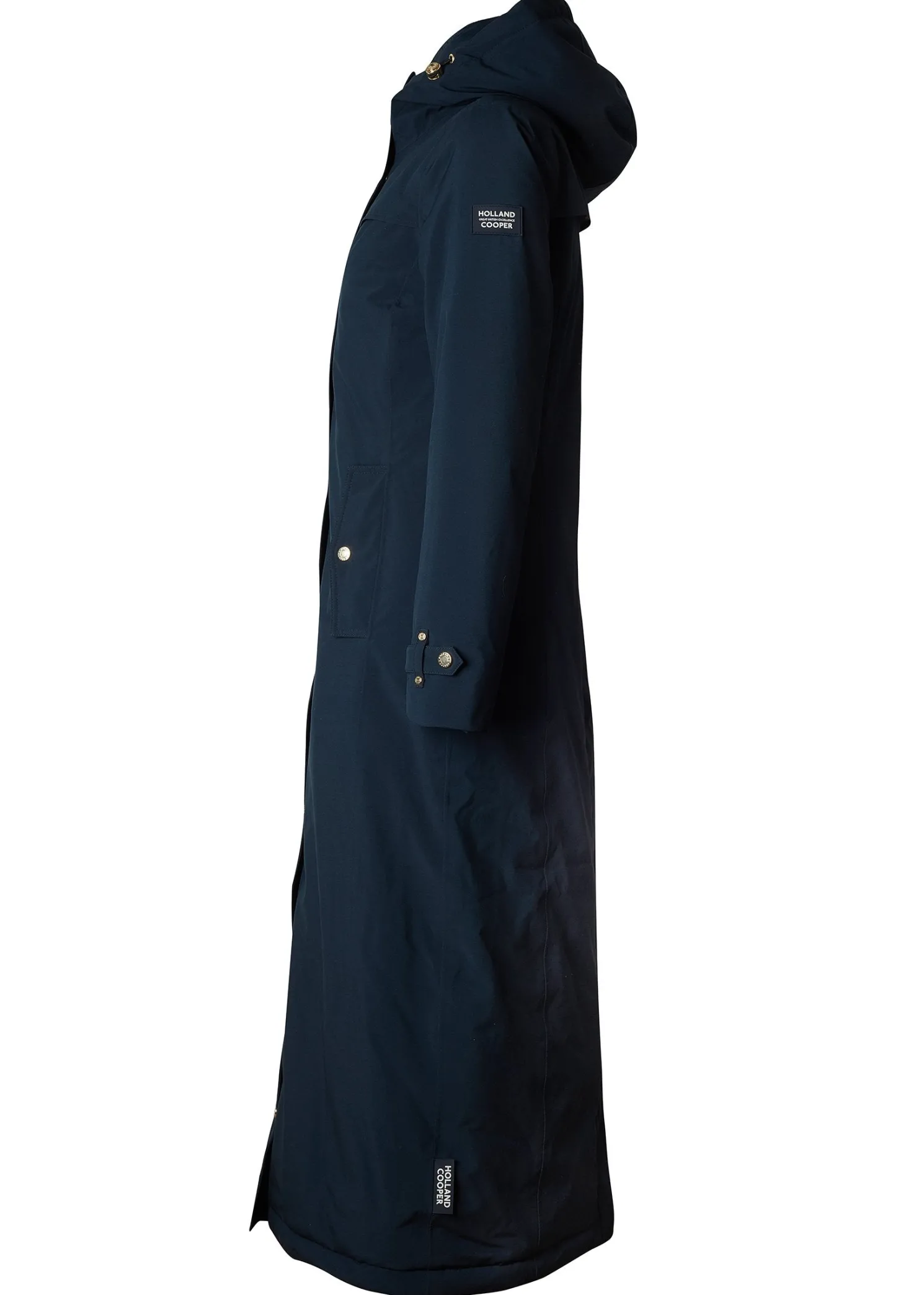 Longline Training Coat (Ink Navy)