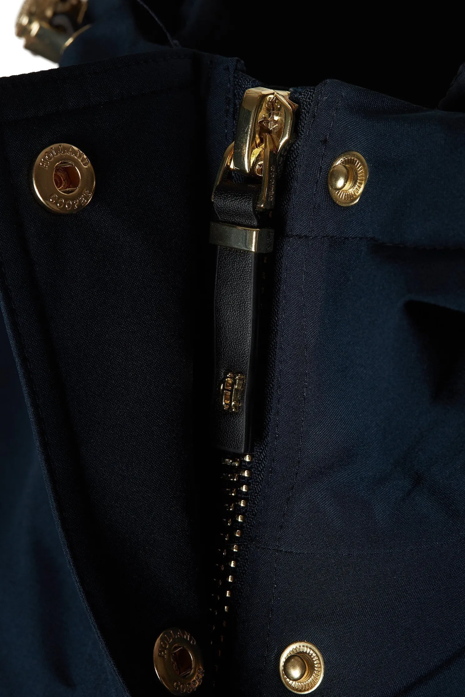 Longline Training Coat (Ink Navy)