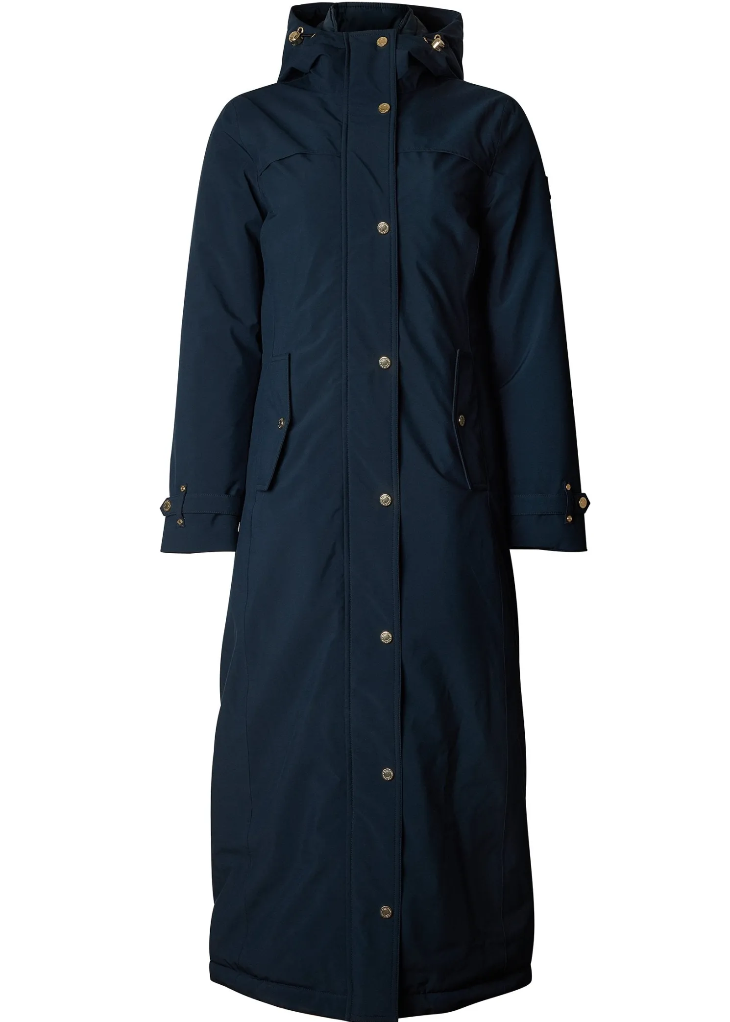 Longline Training Coat (Ink Navy)
