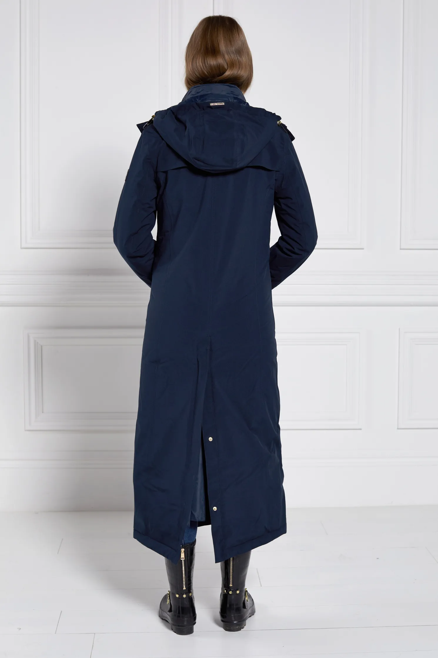 Longline Training Coat (Ink Navy)