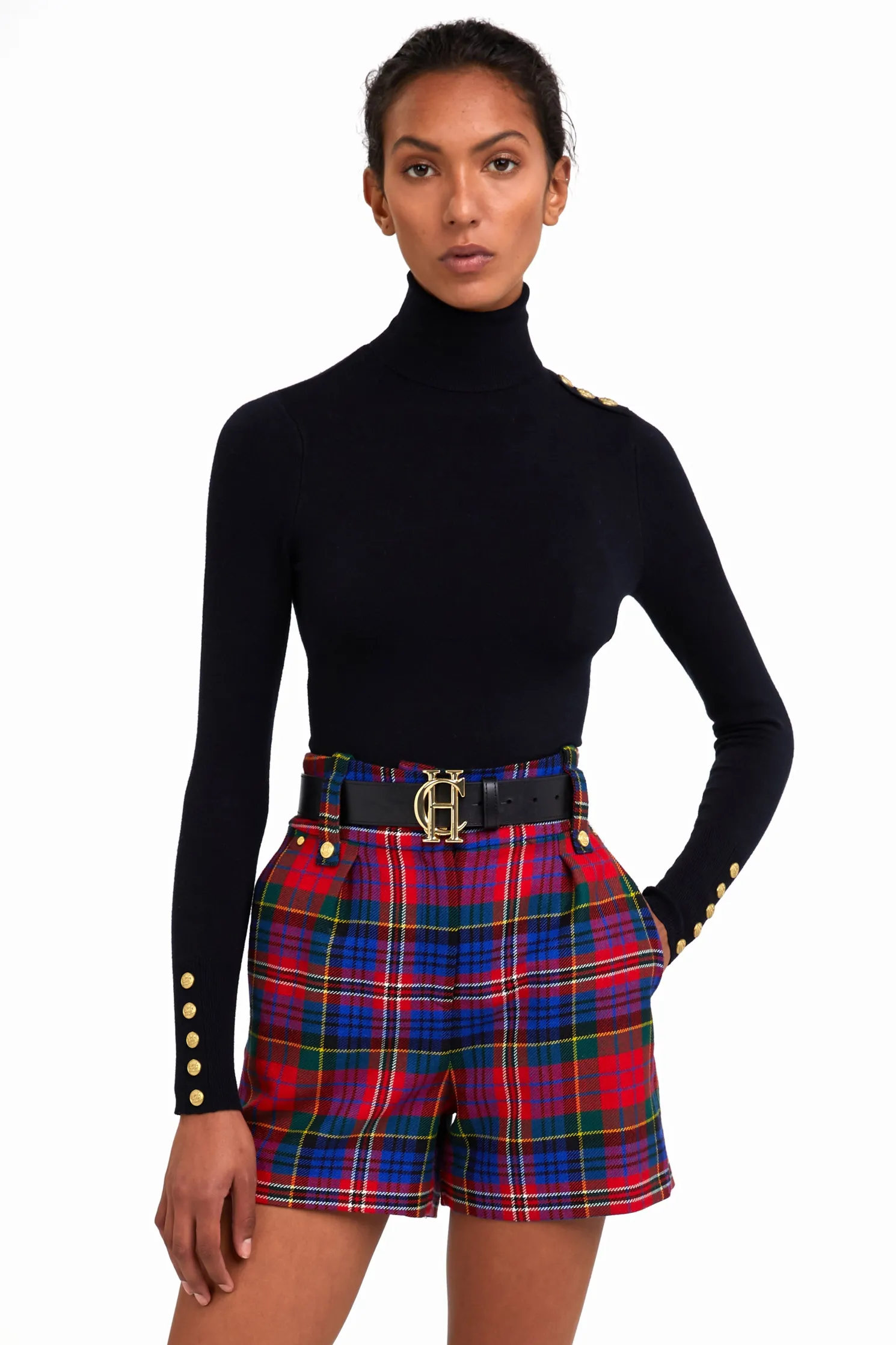 Luxe Tailored Short (Macpherson)