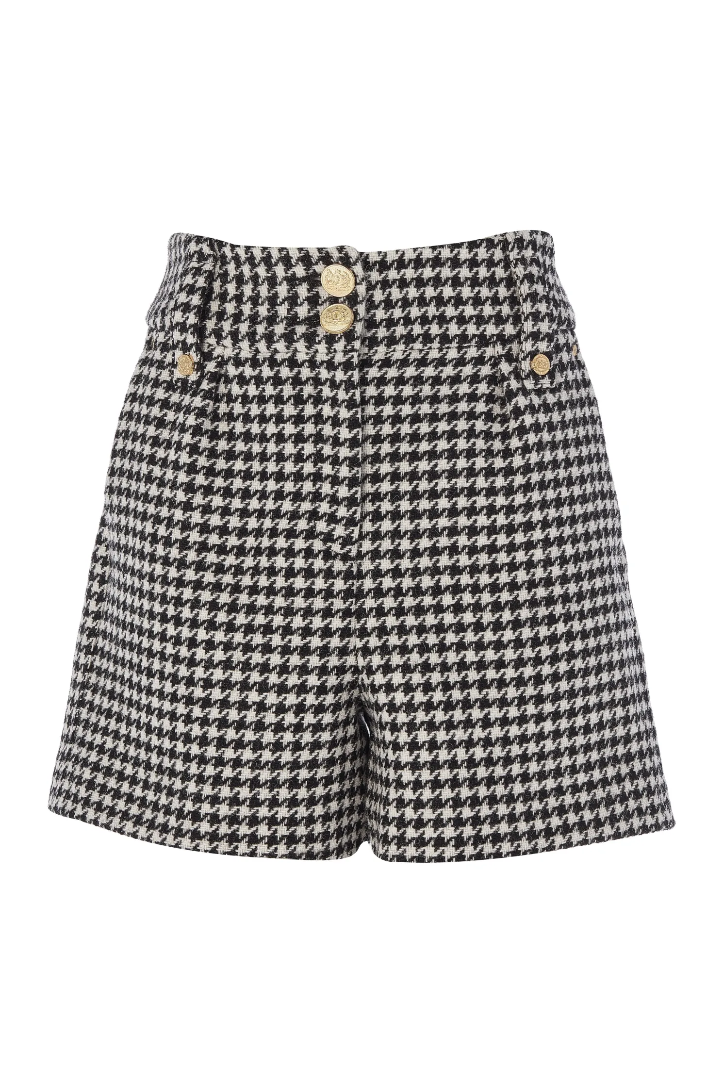 Luxe Tailored Short (Houndstooth)
