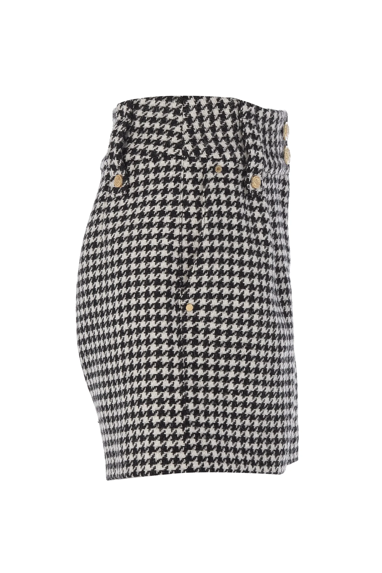 Luxe Tailored Short (Houndstooth)