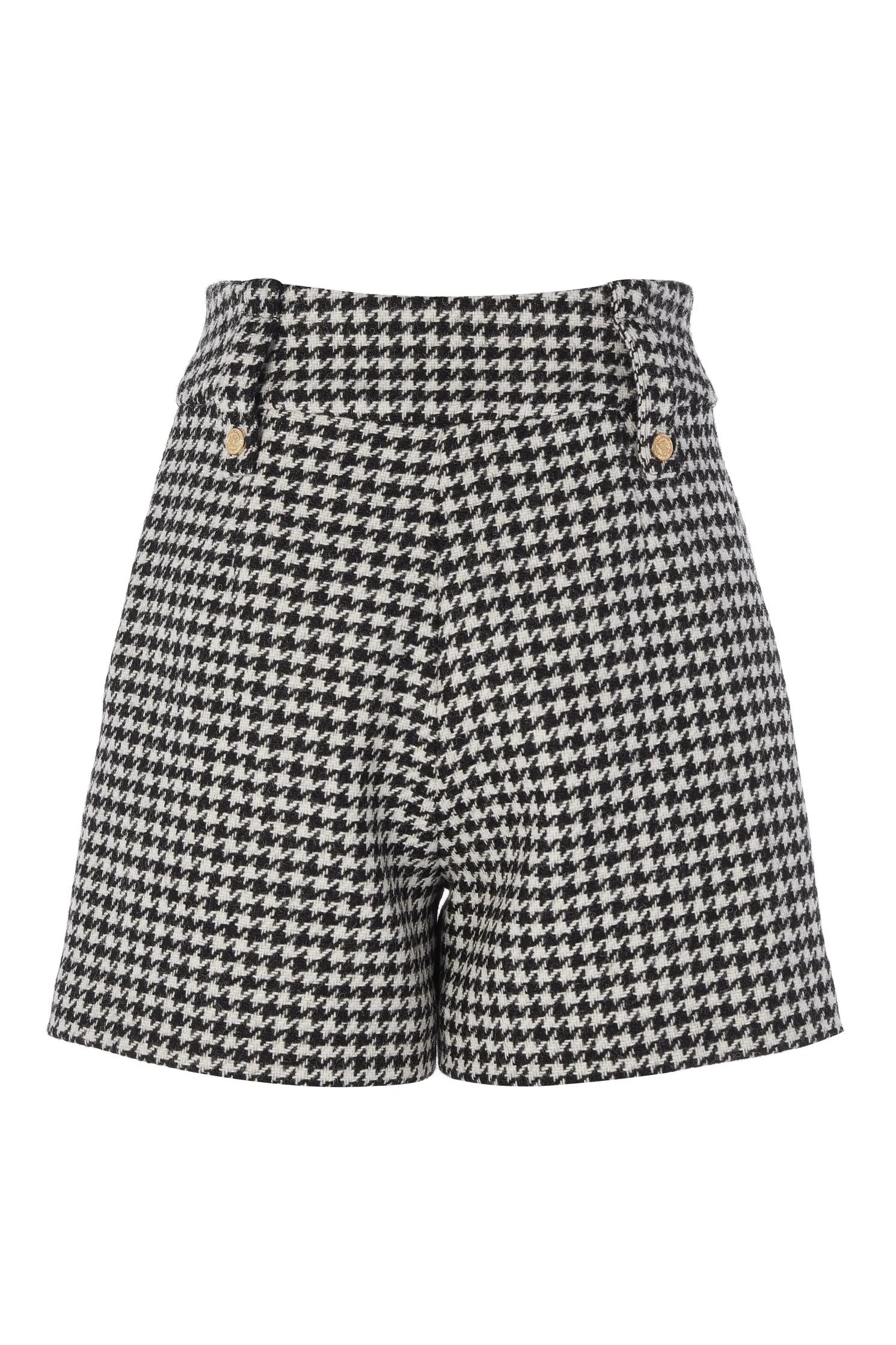 Luxe Tailored Short (Houndstooth)