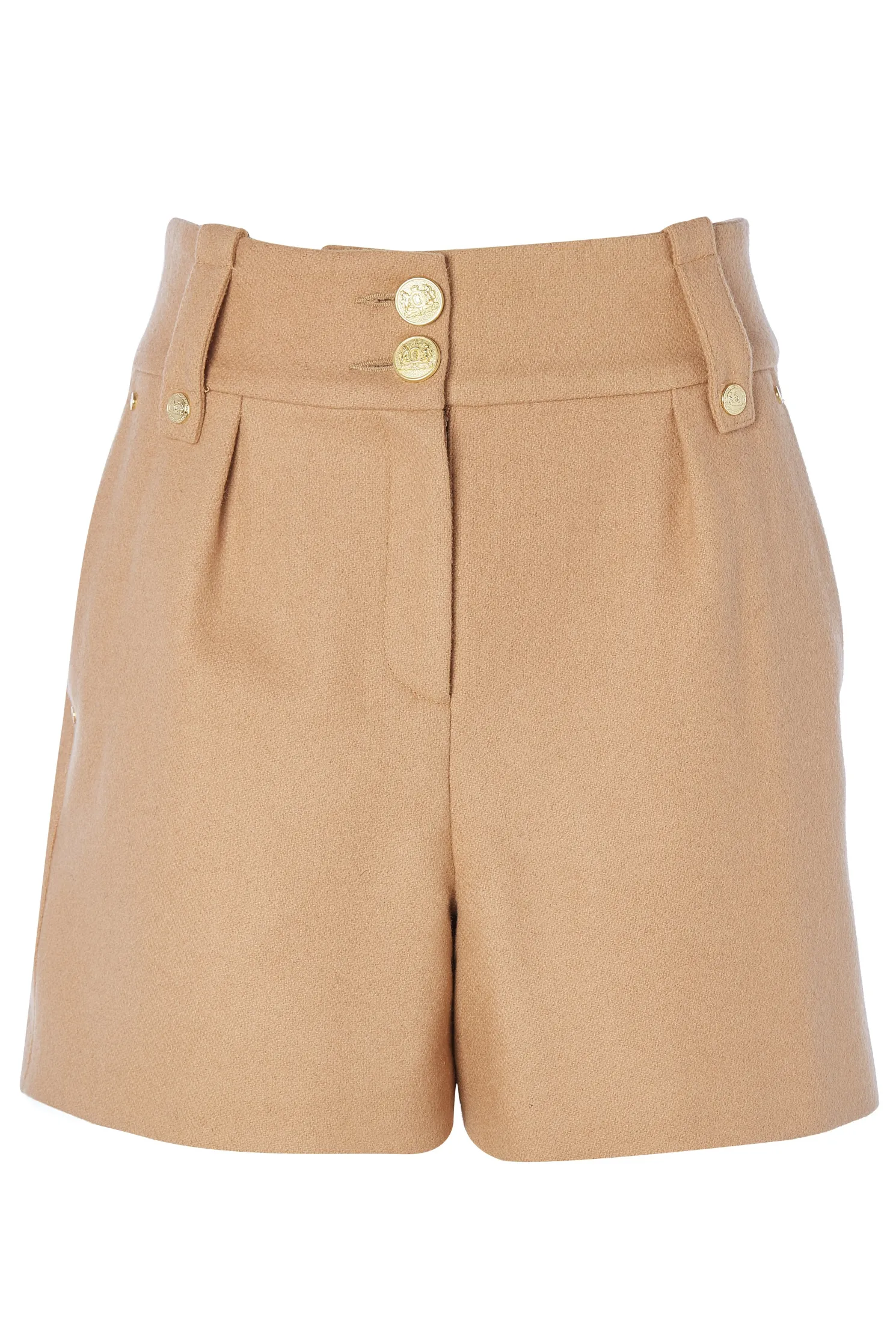 Luxe Tailored Short (Camel)
