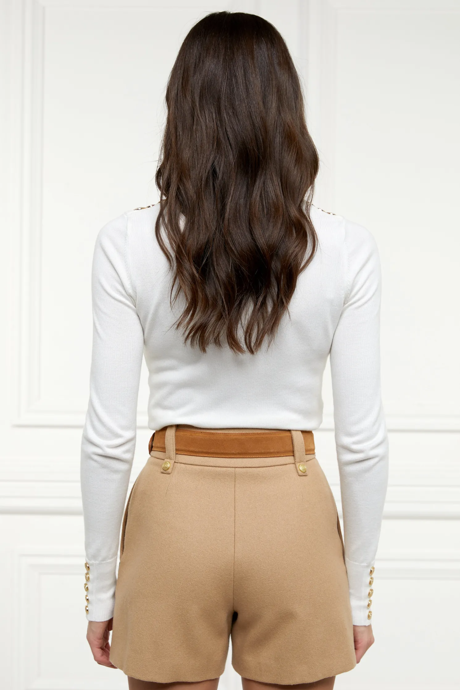Luxe Tailored Short (Camel)