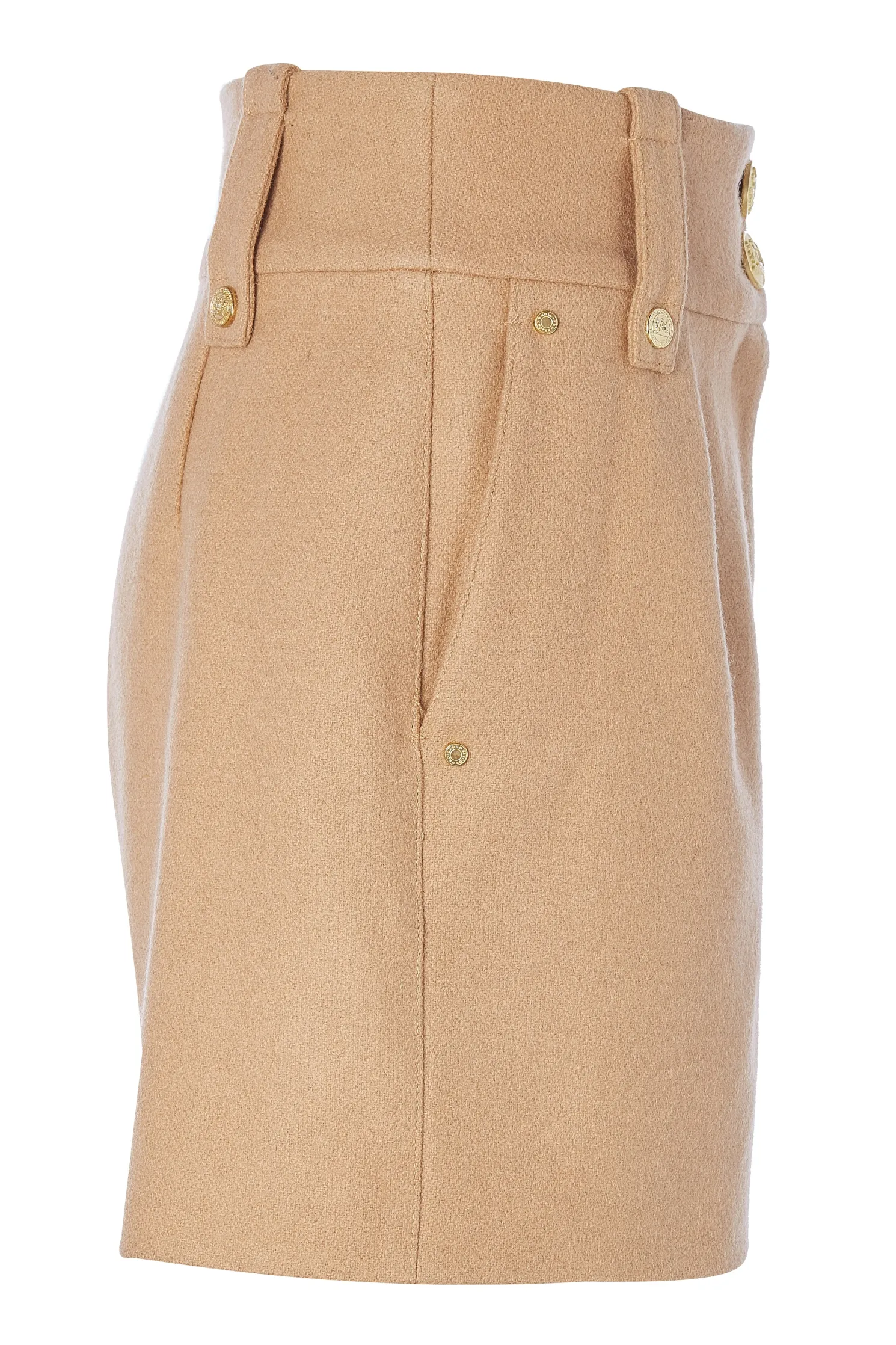 Luxe Tailored Short (Camel)