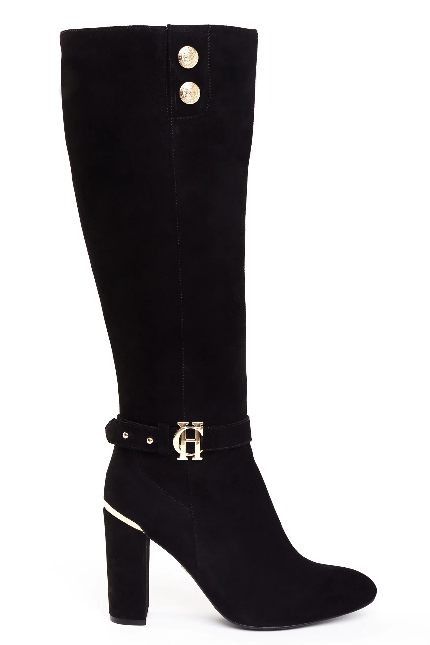 Marlborough Knee Boot (Black)