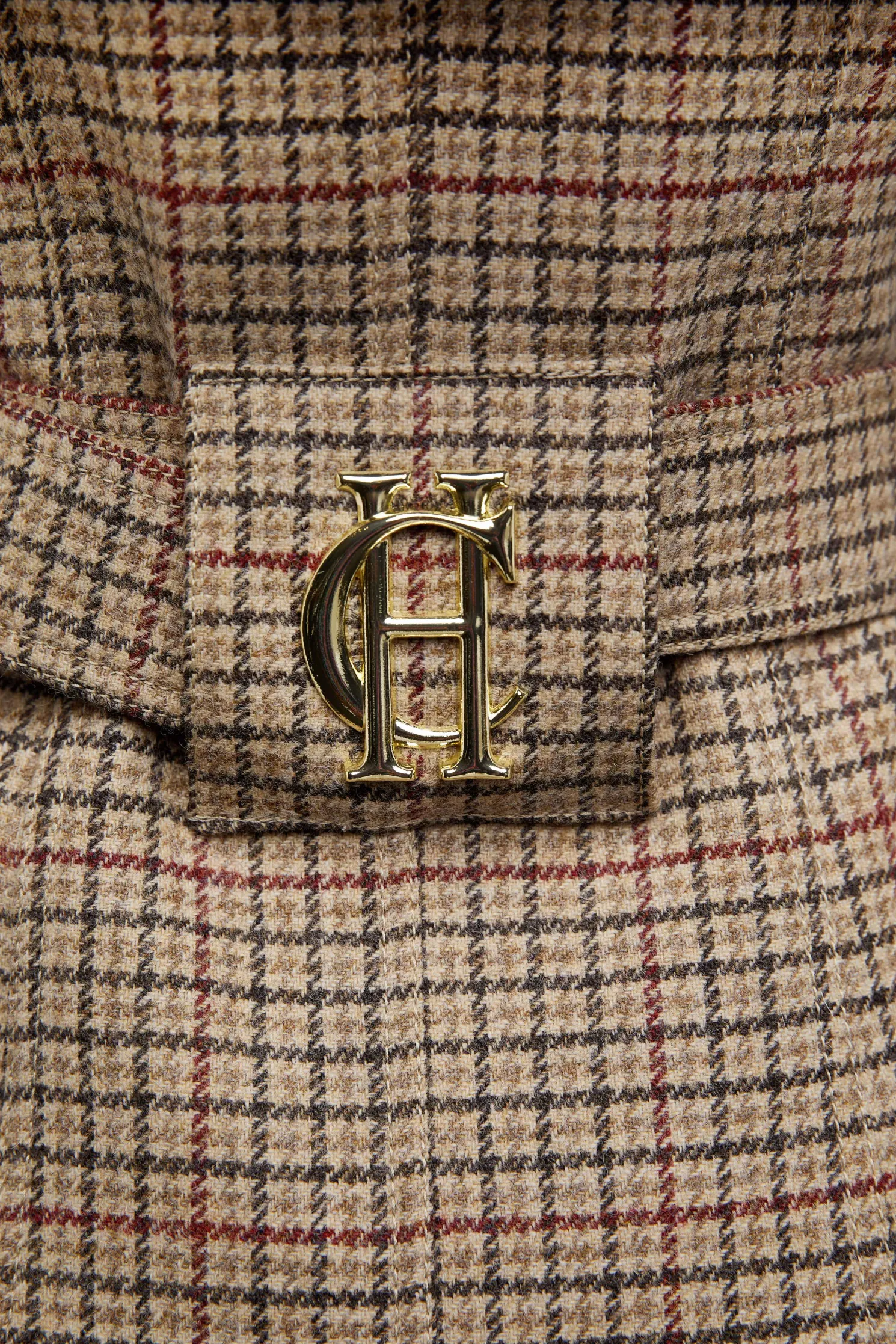 Marlborough Trench Coat (Charlton Tweed)