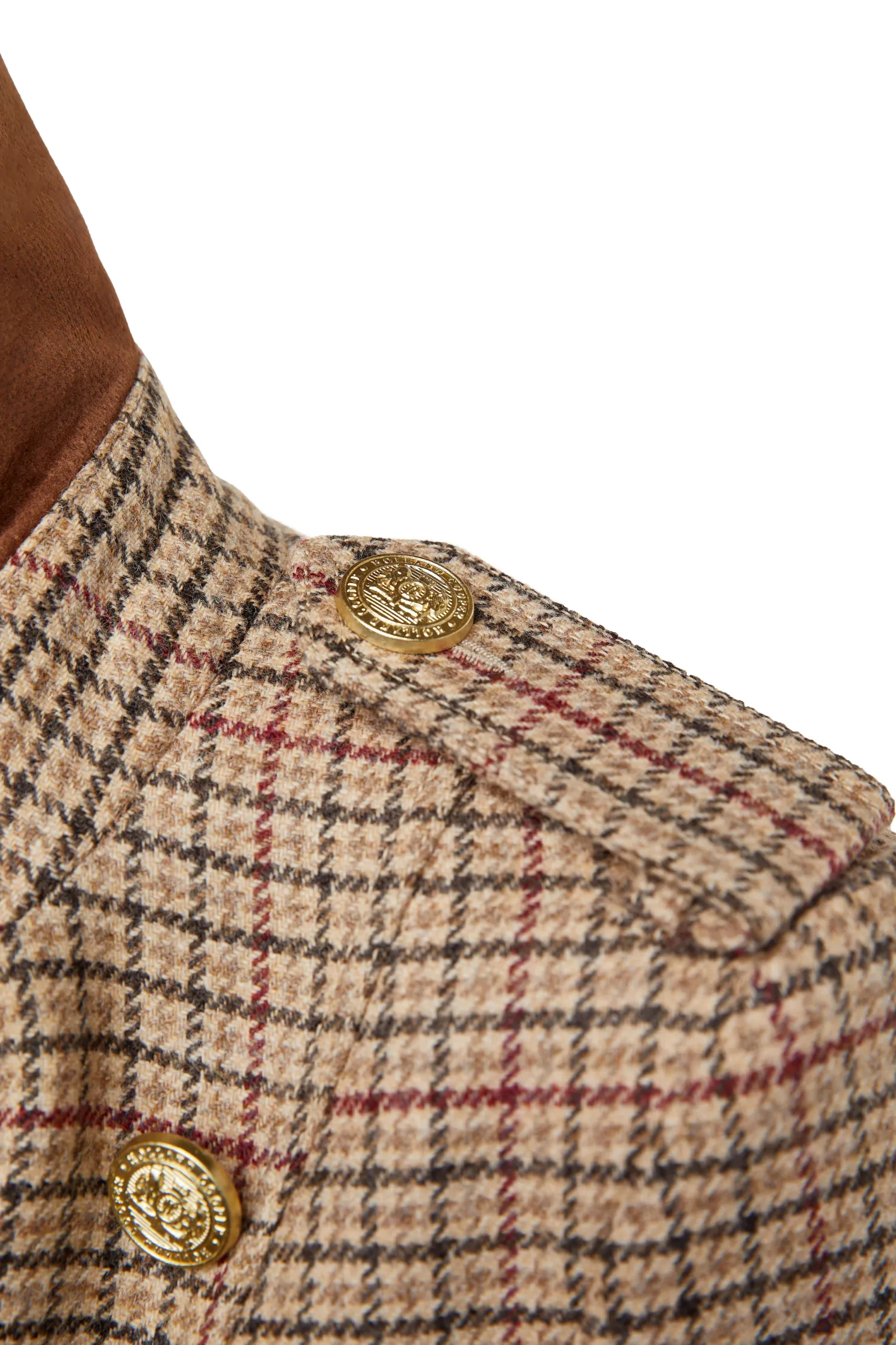 Marlborough Trench Coat (Charlton Tweed)
