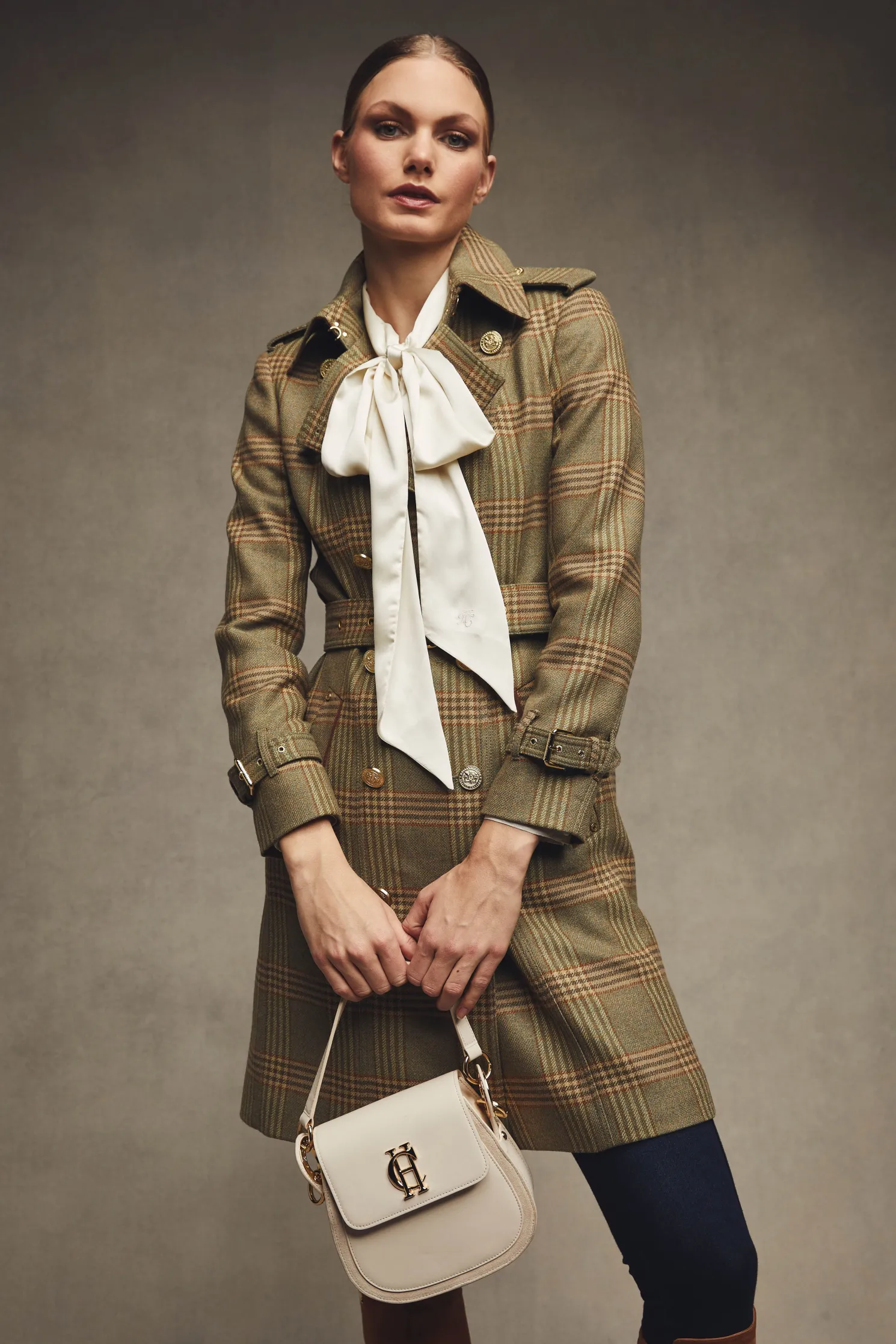 Marlborough Trench Coat (Leveret)