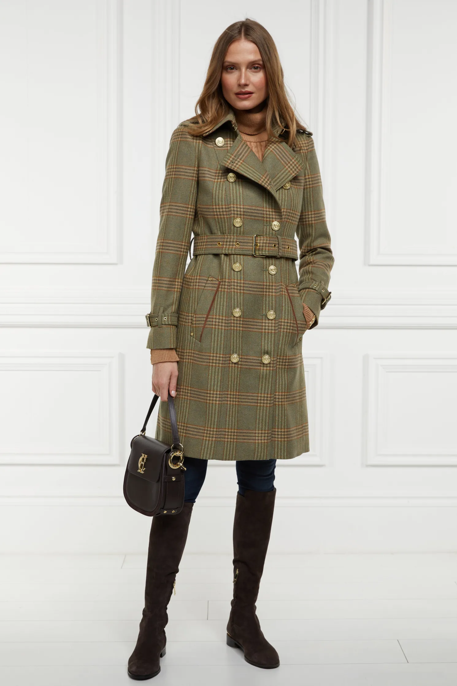 Marlborough Trench Coat (Leveret)