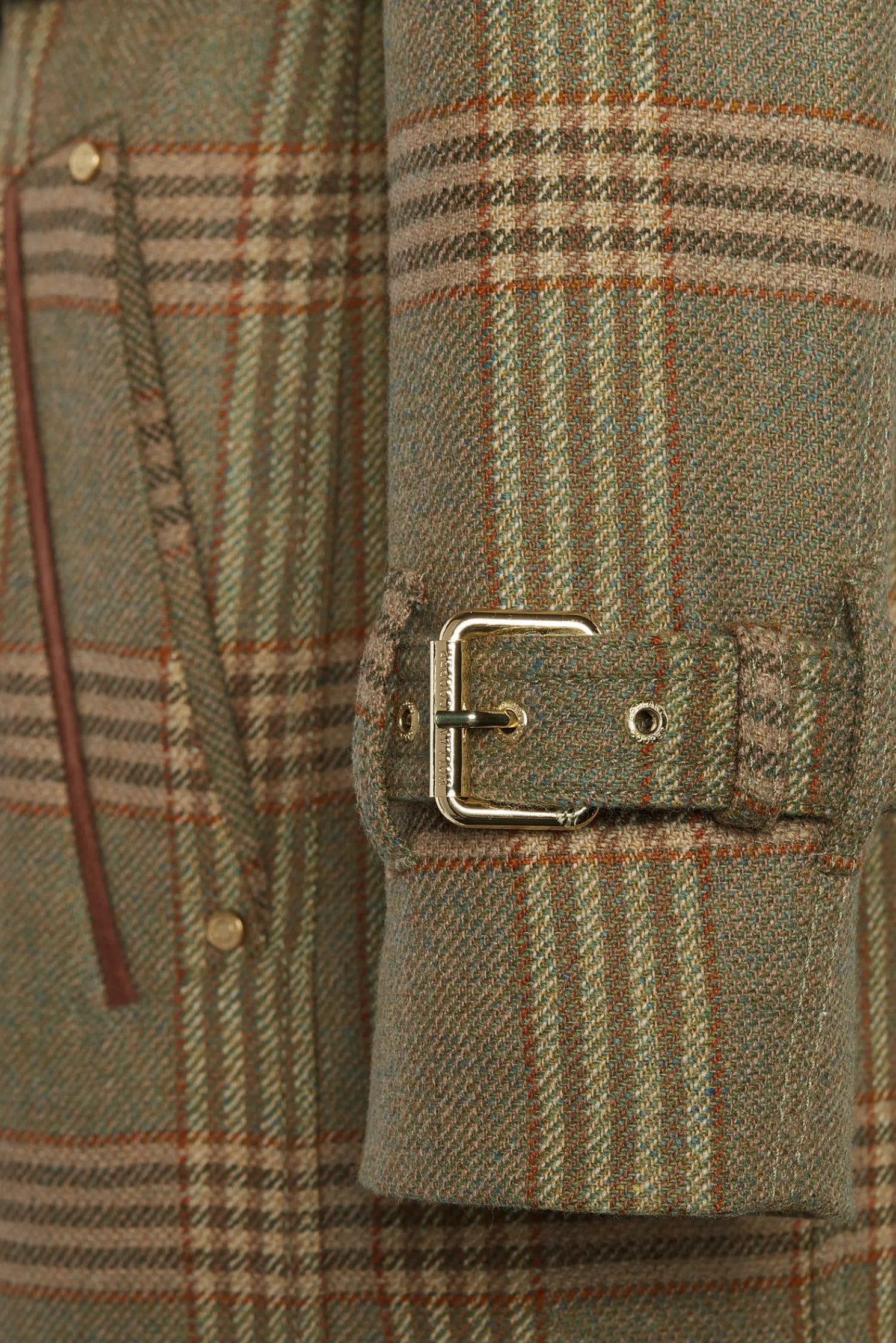 Marlborough Trench Coat (Leveret)