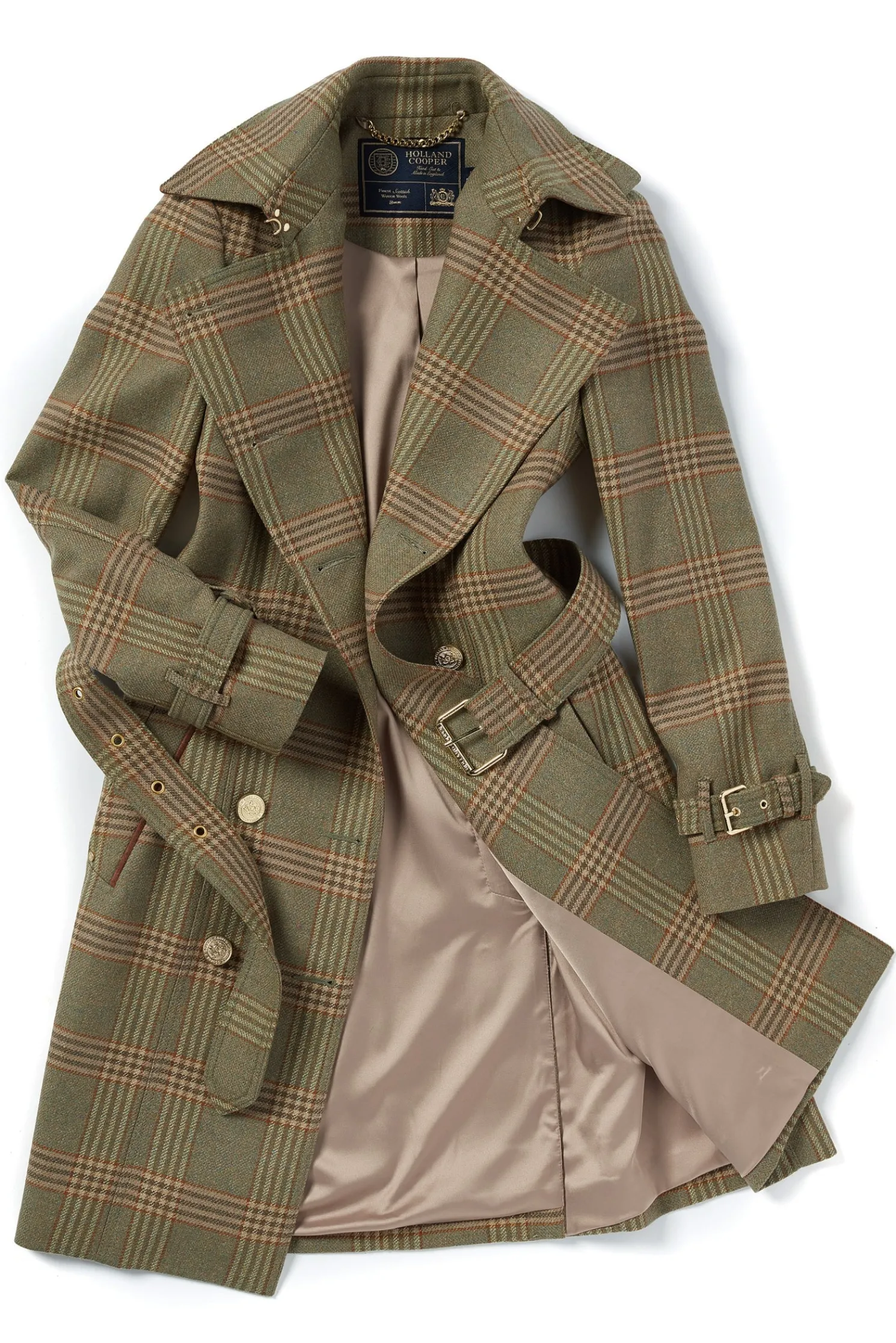 Marlborough Trench Coat (Leveret)
