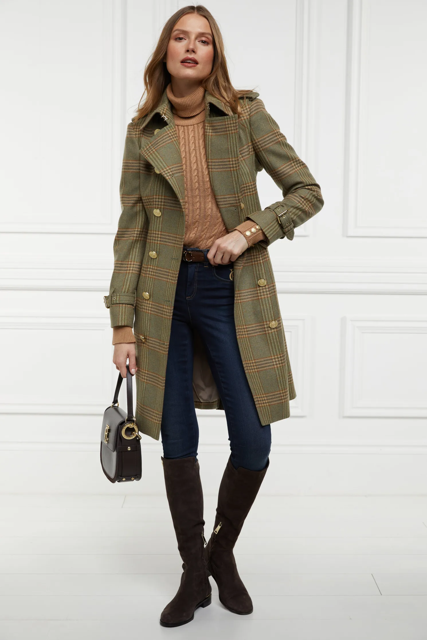 Marlborough Trench Coat (Leveret)