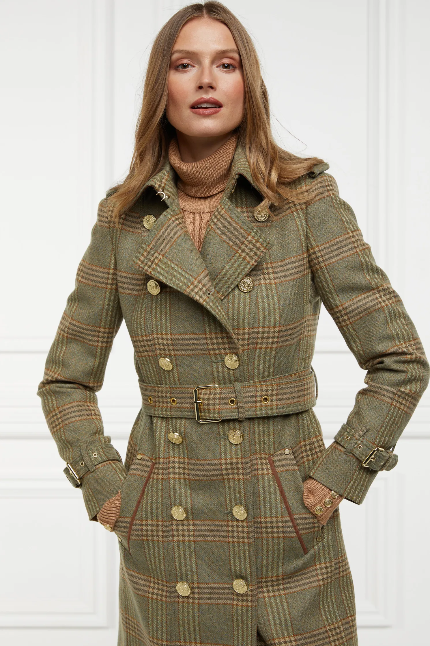 Marlborough Trench Coat (Leveret)