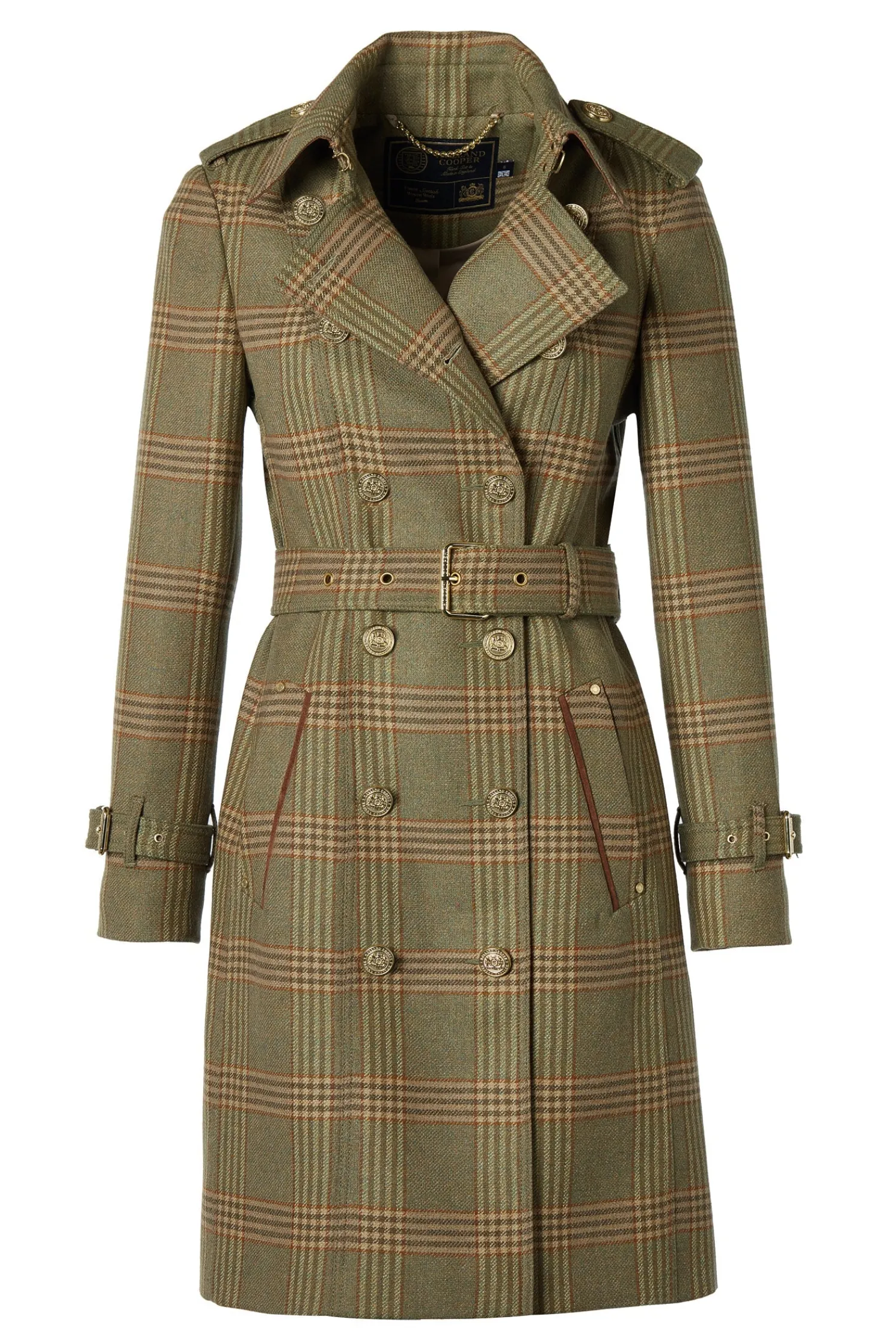 Marlborough Trench Coat (Leveret)