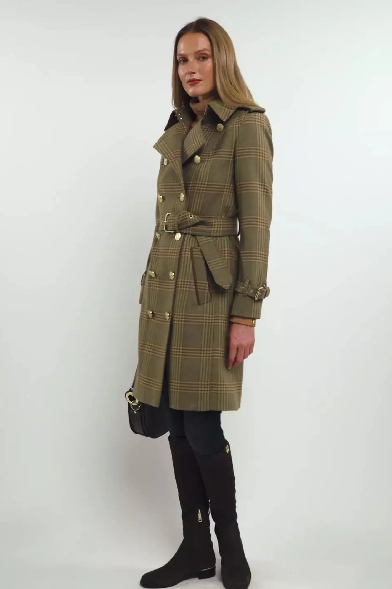 Marlborough Trench Coat (Leveret)
