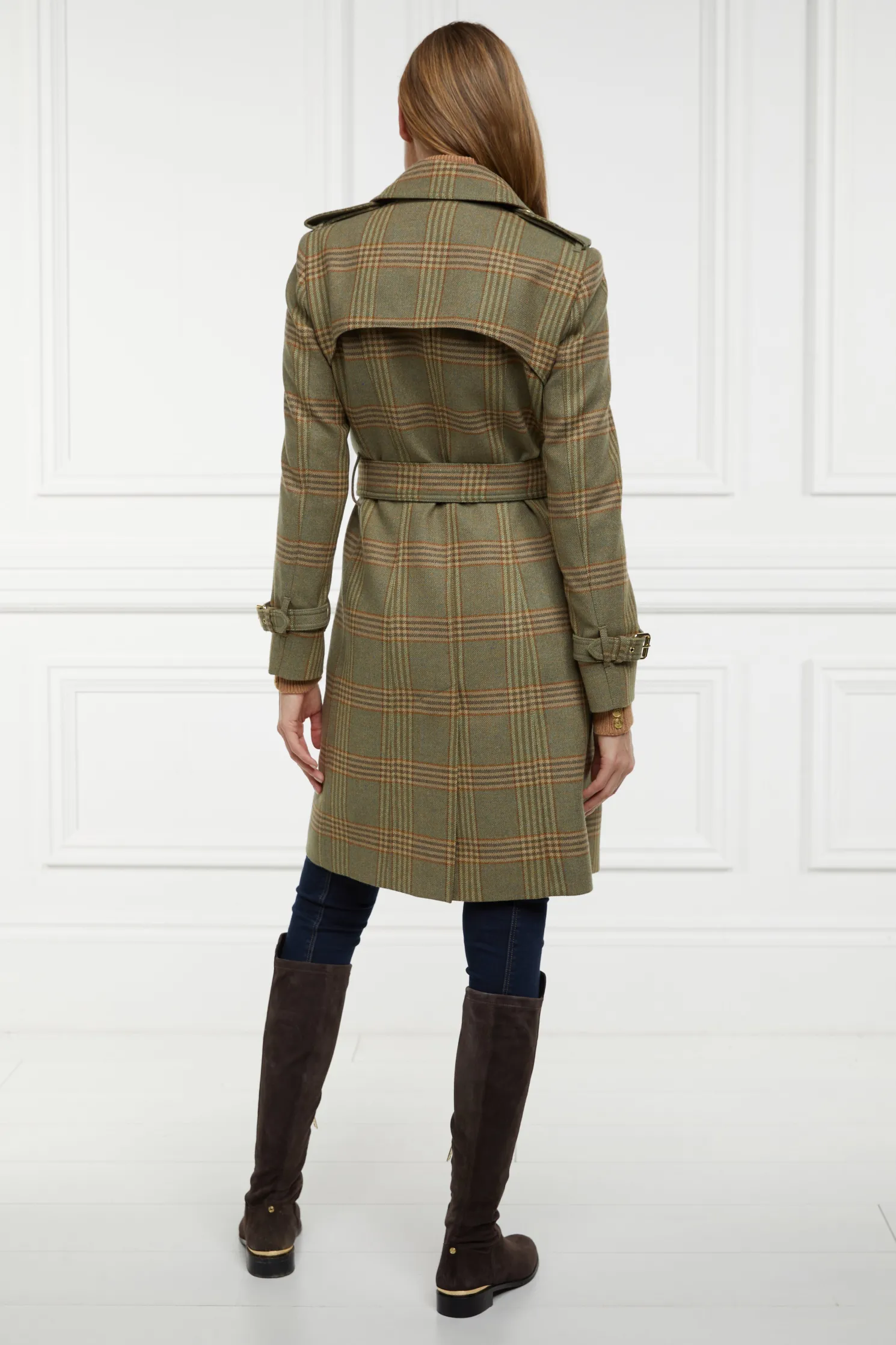 Marlborough Trench Coat (Leveret)