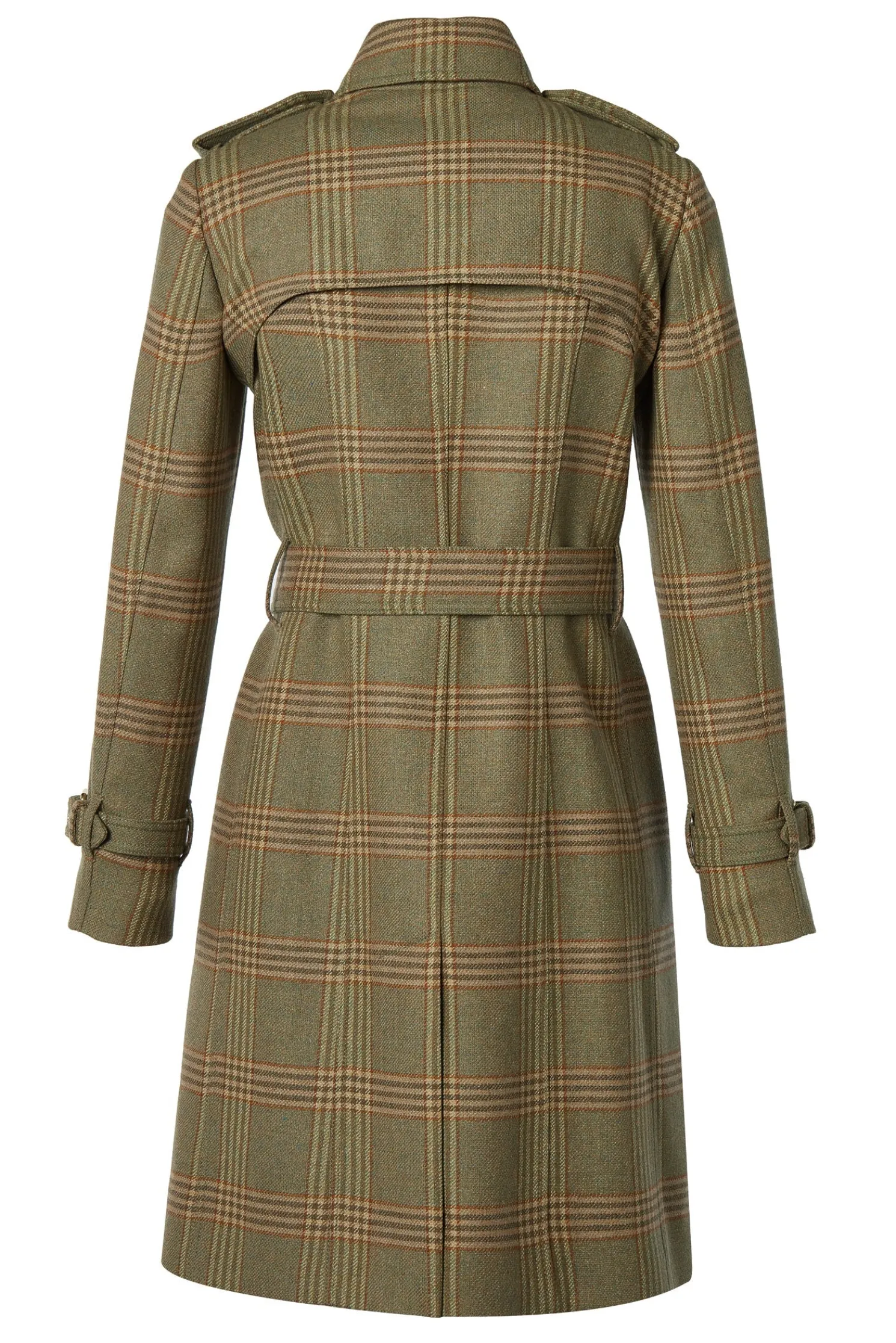 Marlborough Trench Coat (Leveret)
