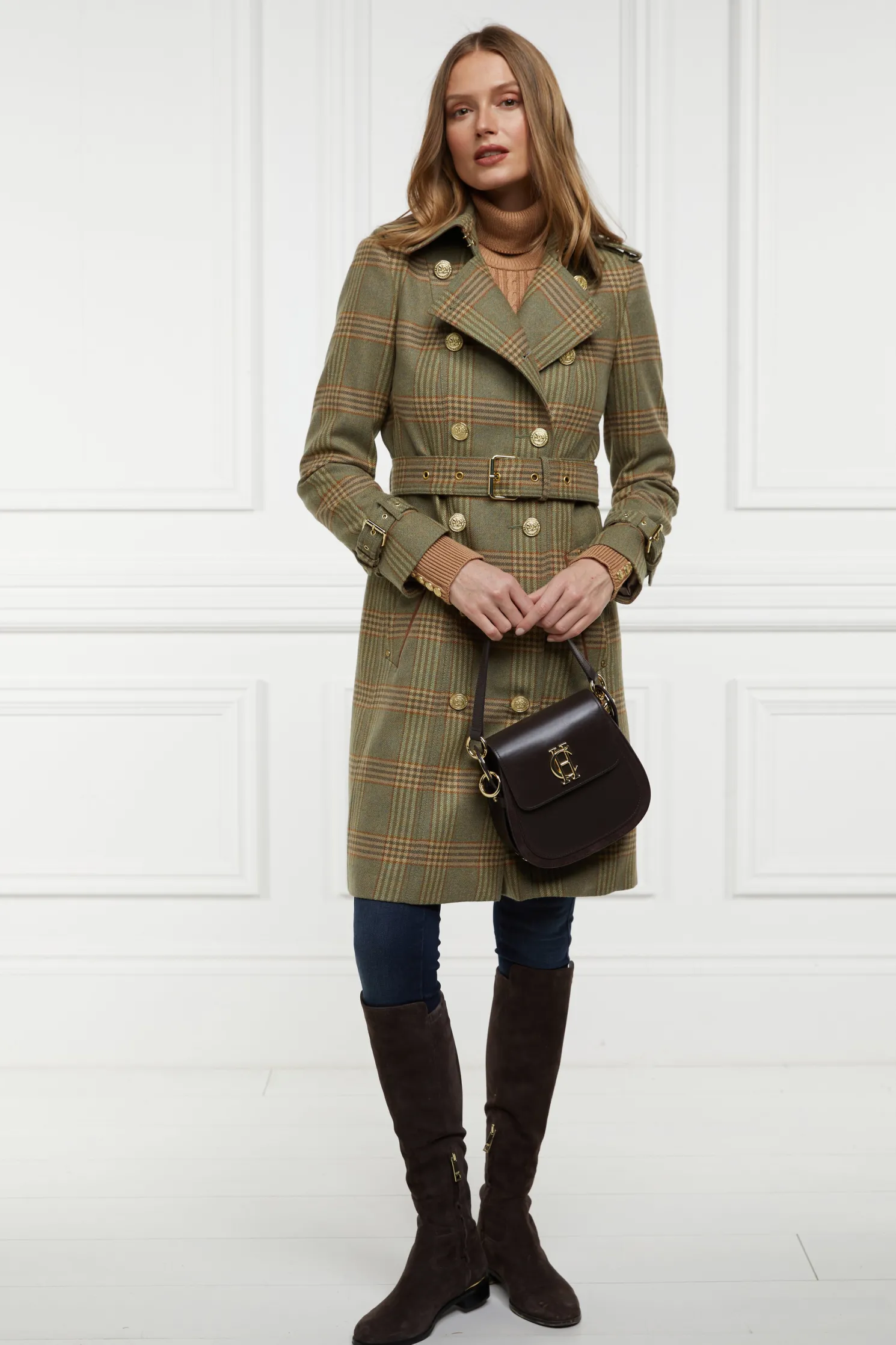 Marlborough Trench Coat (Leveret)