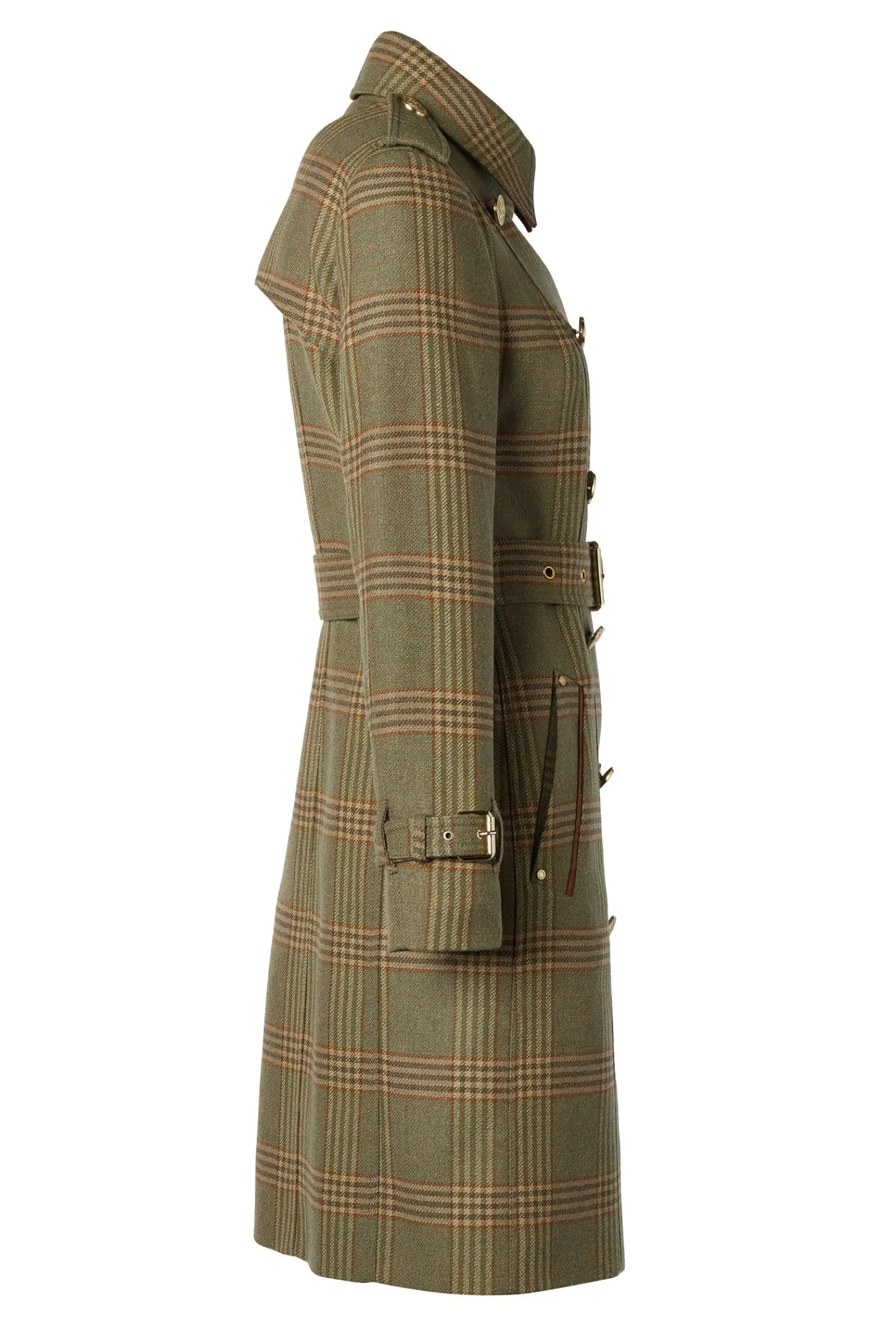 Marlborough Trench Coat (Leveret)