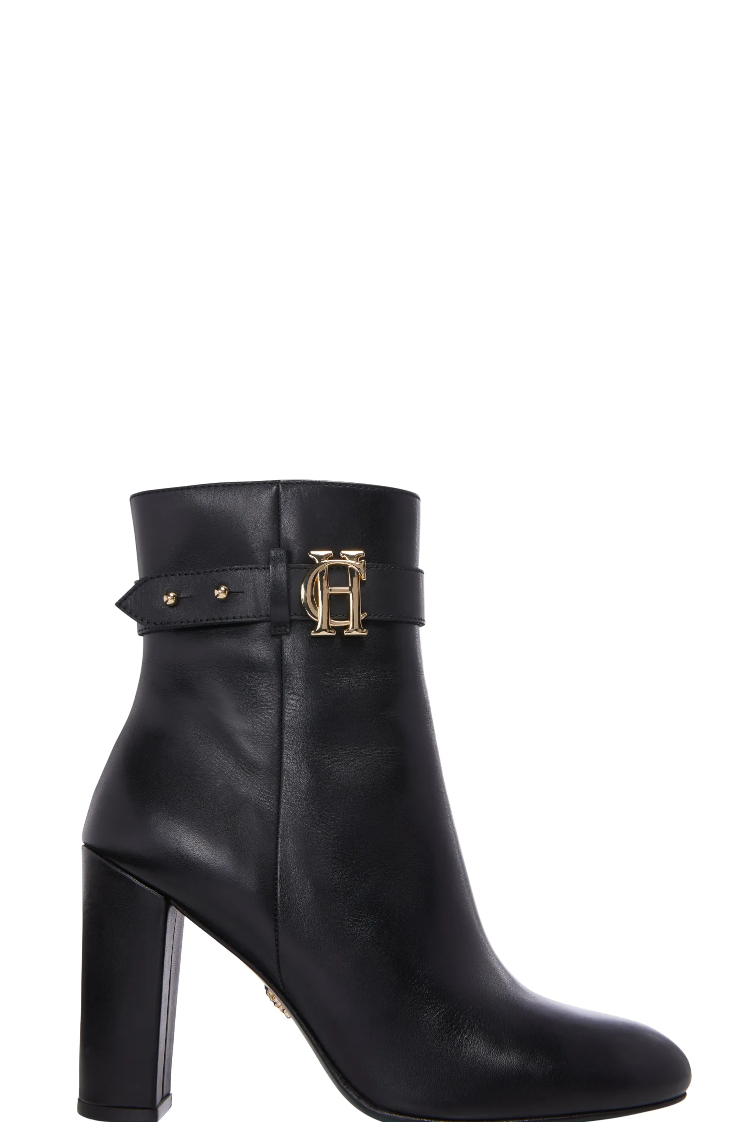 Mayfair Ankle Boot (Black Leather)