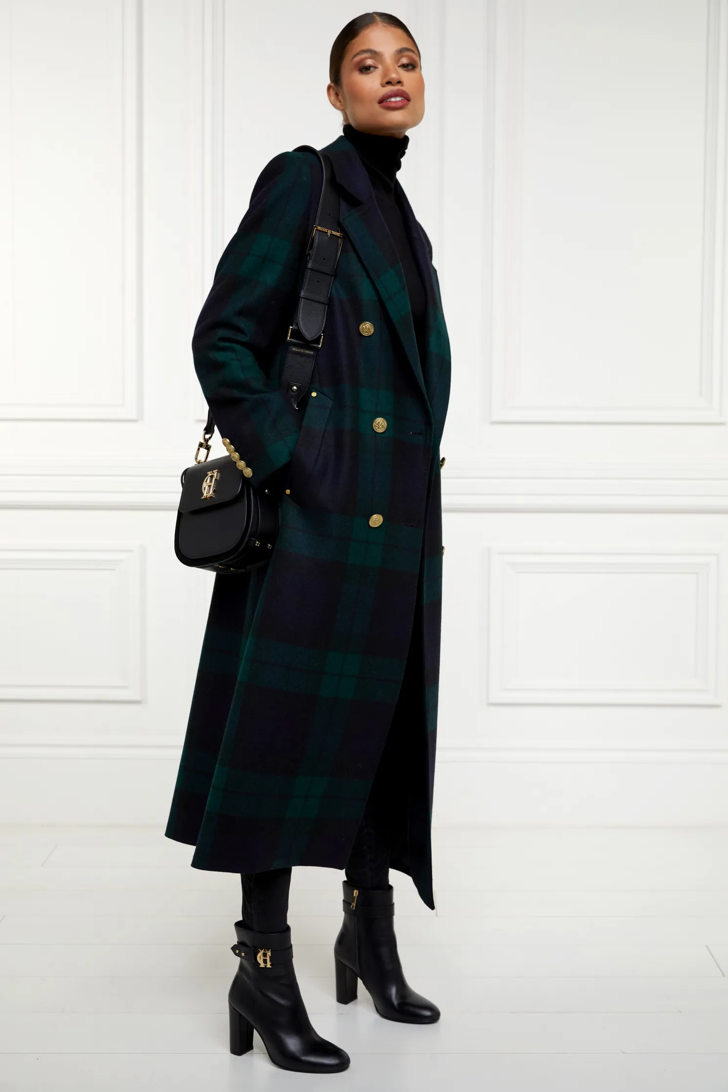 Mayfair Ankle Boot (Black Leather)