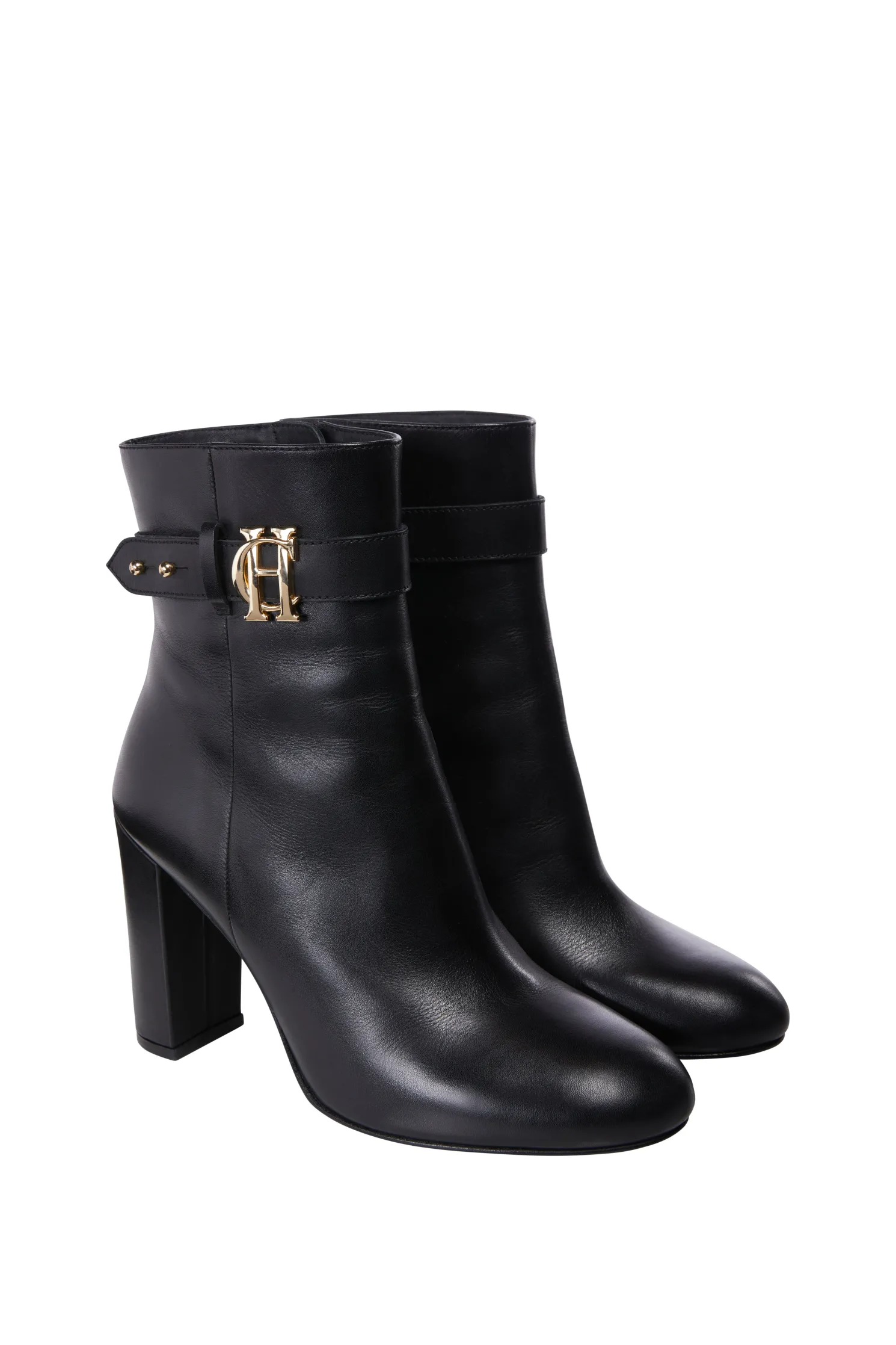 Mayfair Ankle Boot (Black Leather)