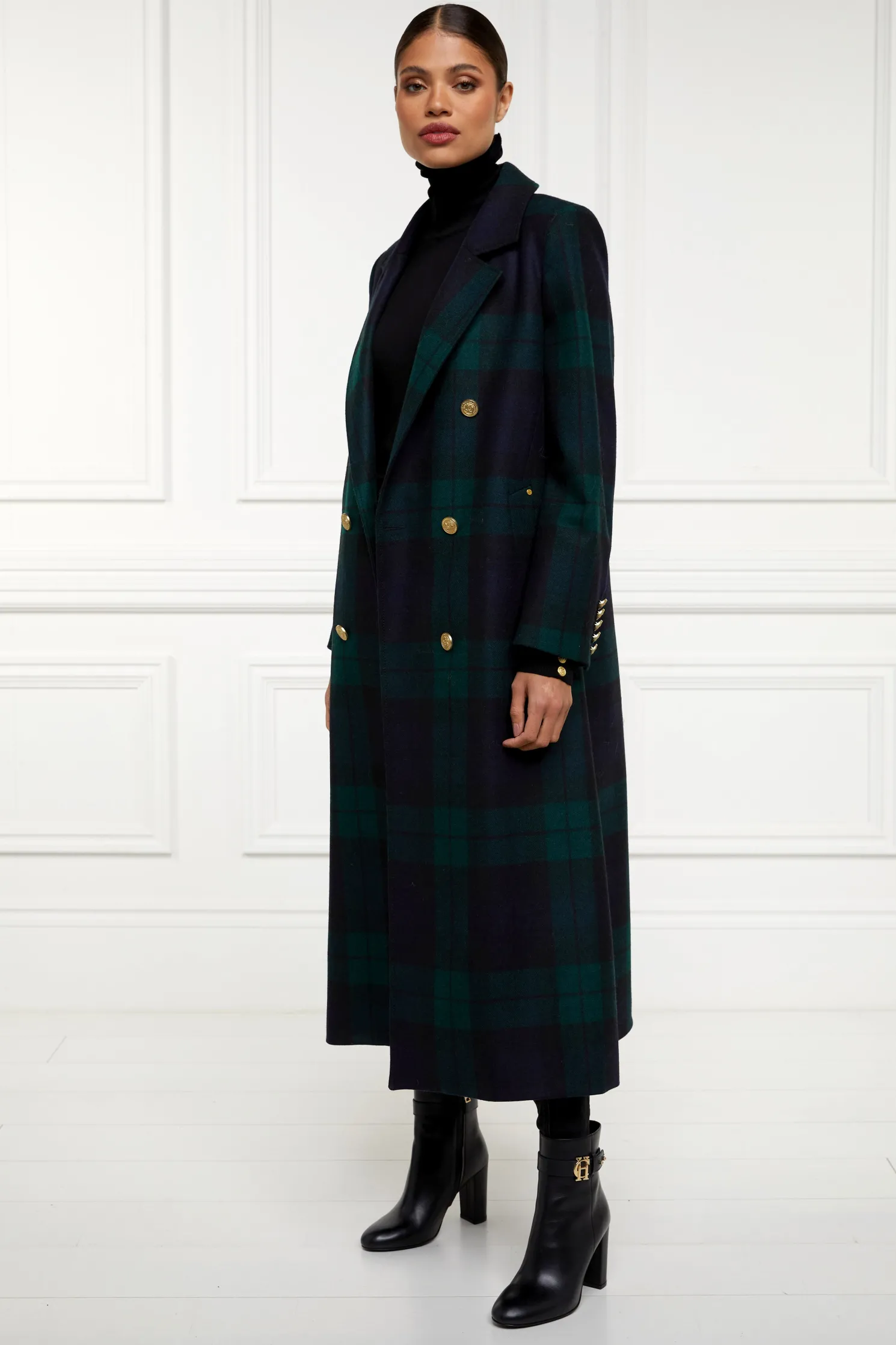 Mayfair Ankle Boot (Black Leather)