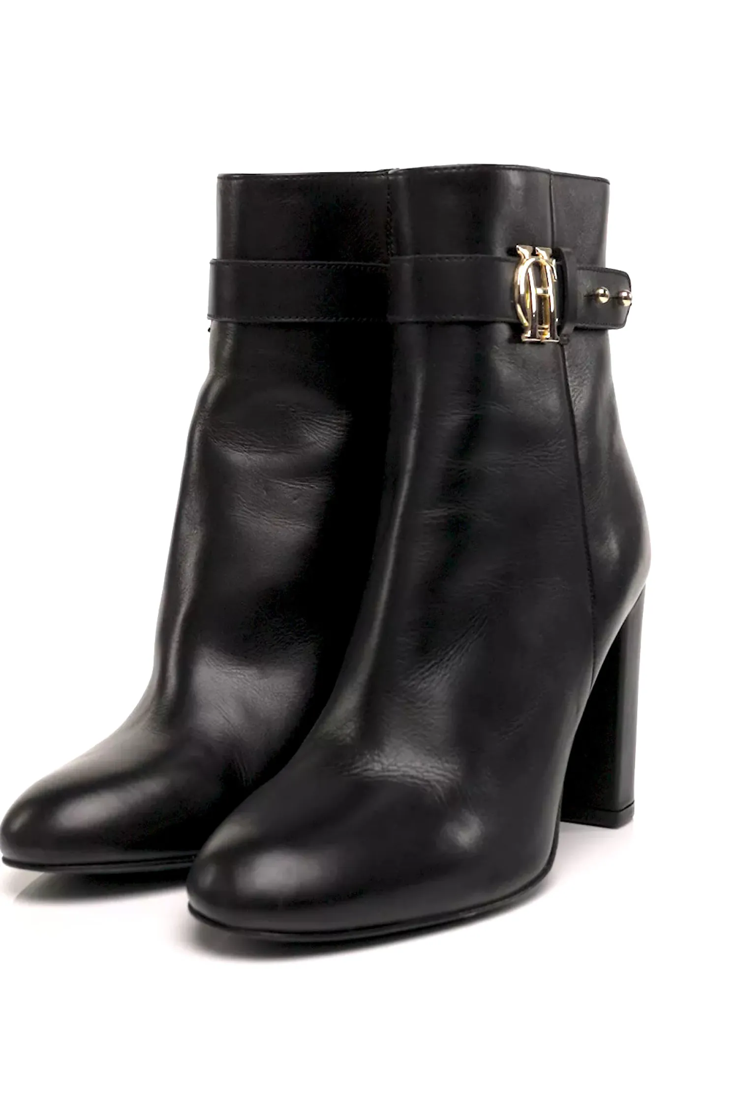 Mayfair Ankle Boot (Black Leather)