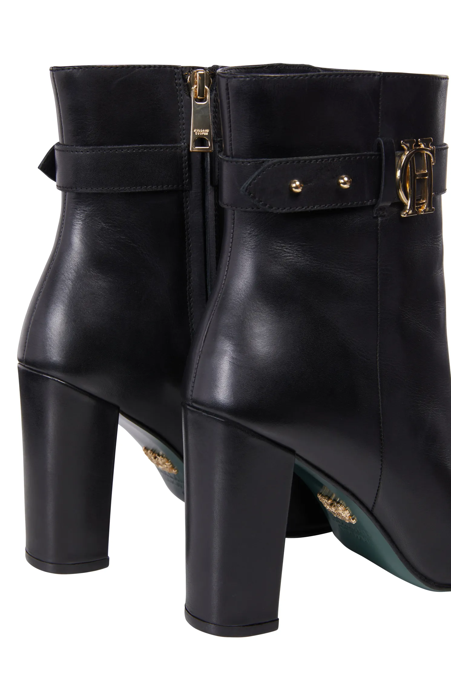 Mayfair Ankle Boot (Black Leather)