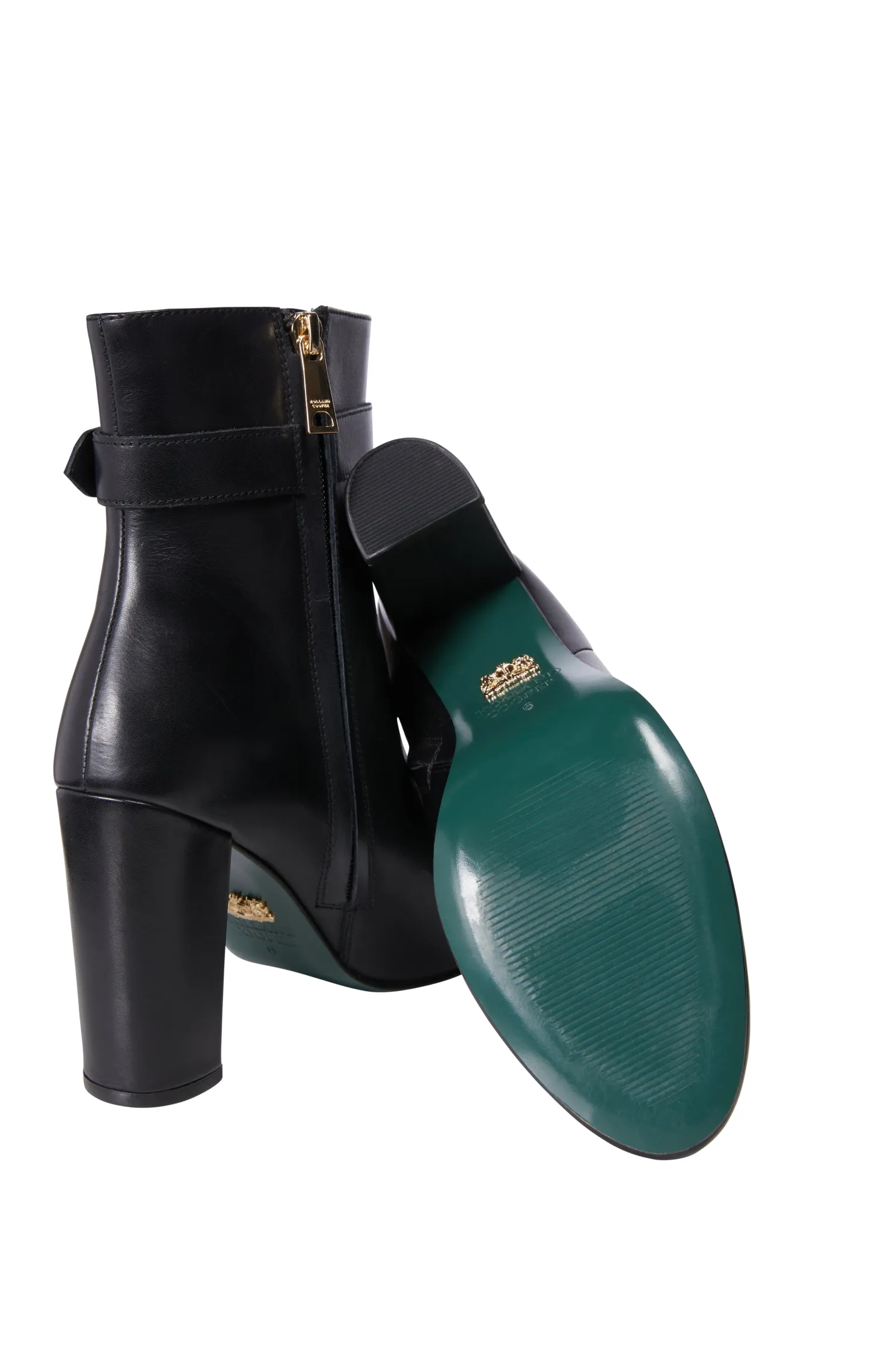 Mayfair Ankle Boot (Black Leather)