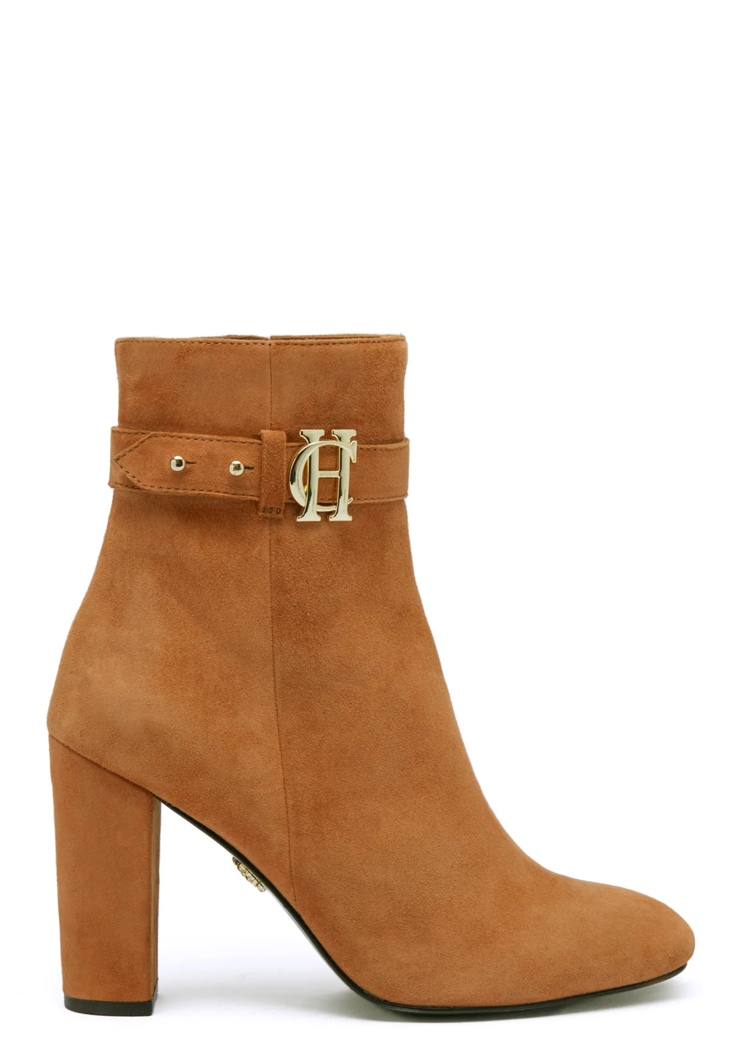 Mayfair Suede Ankle Boot (Tan)