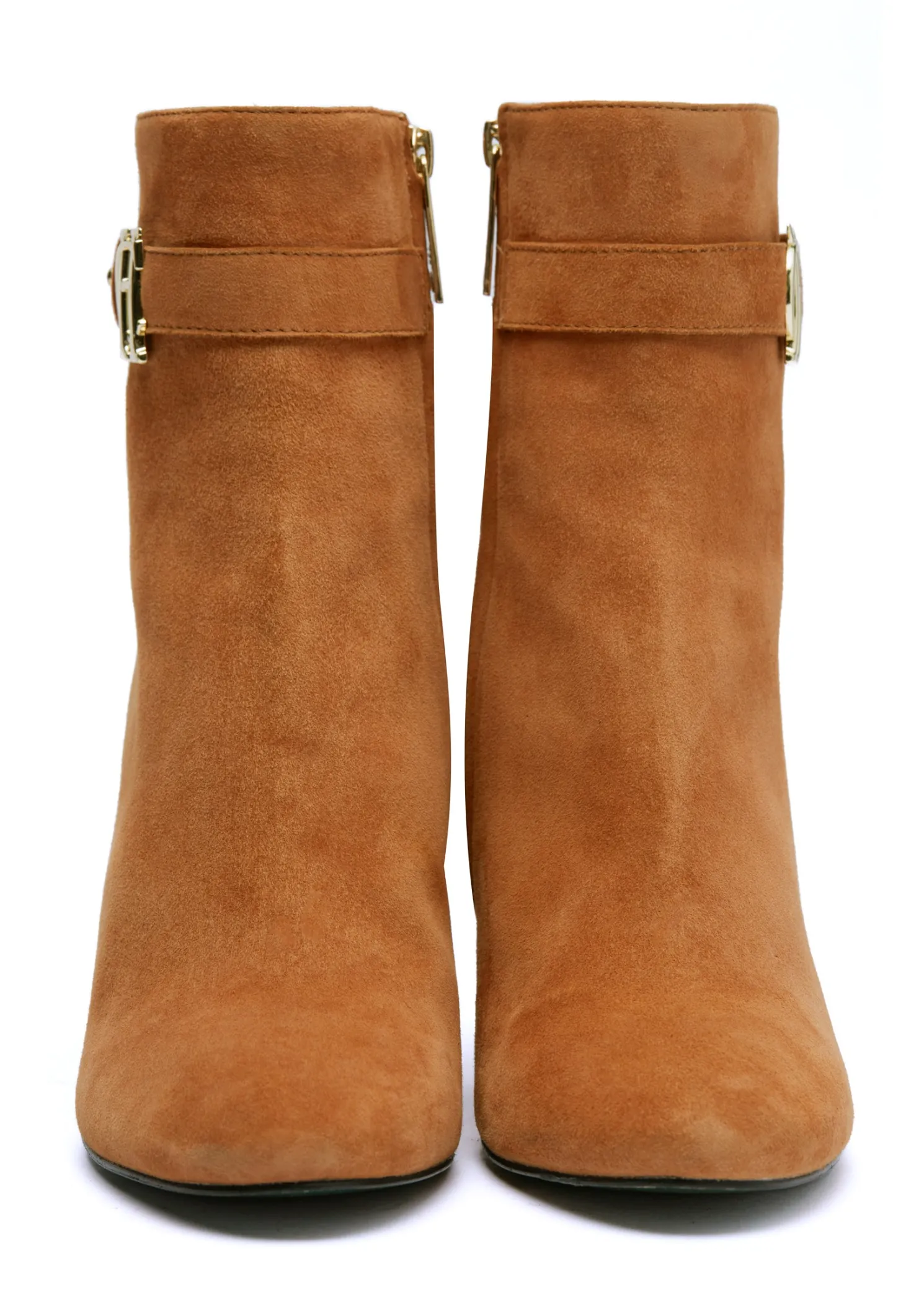 Mayfair Suede Ankle Boot (Tan)