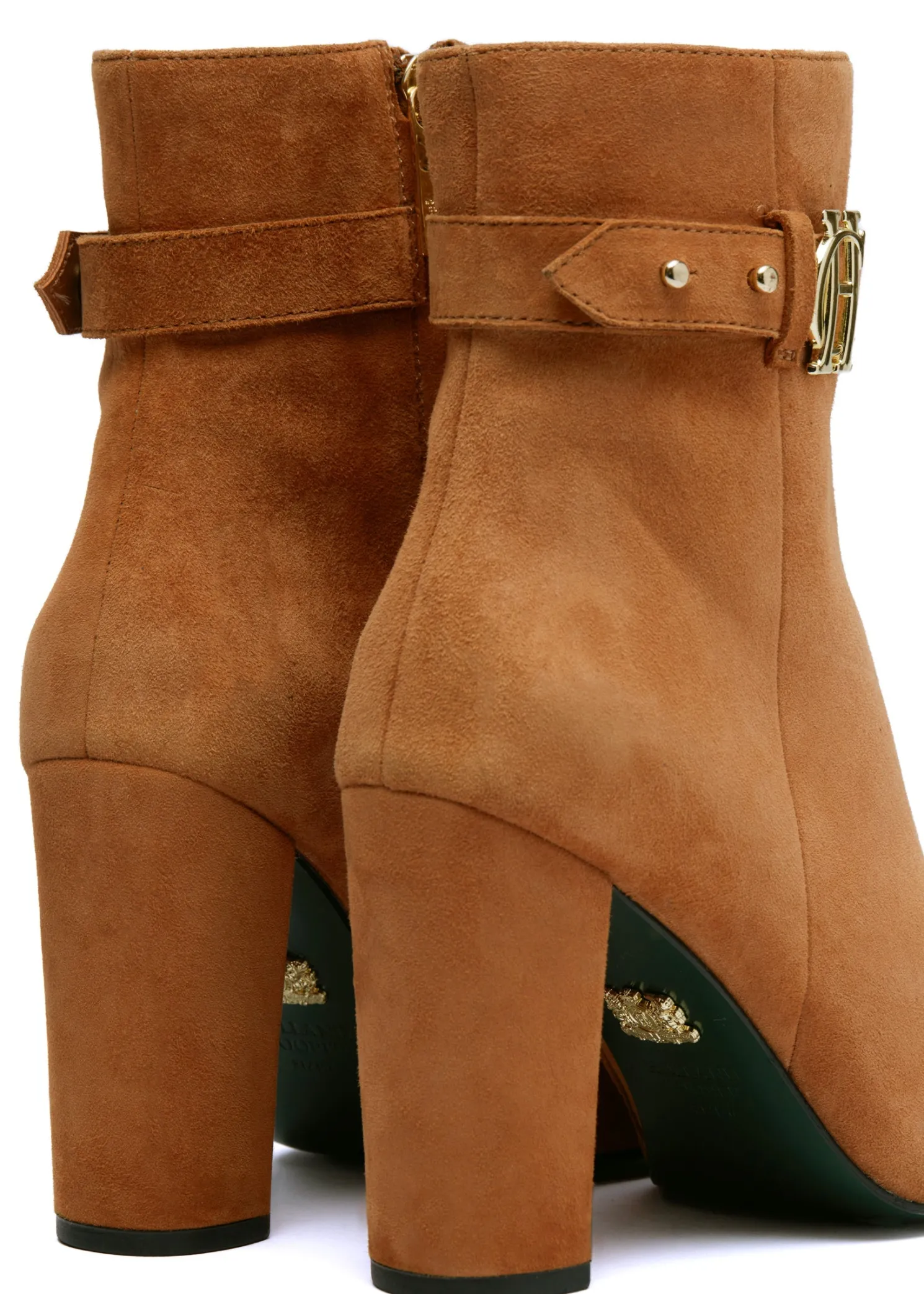 Mayfair Suede Ankle Boot (Tan)