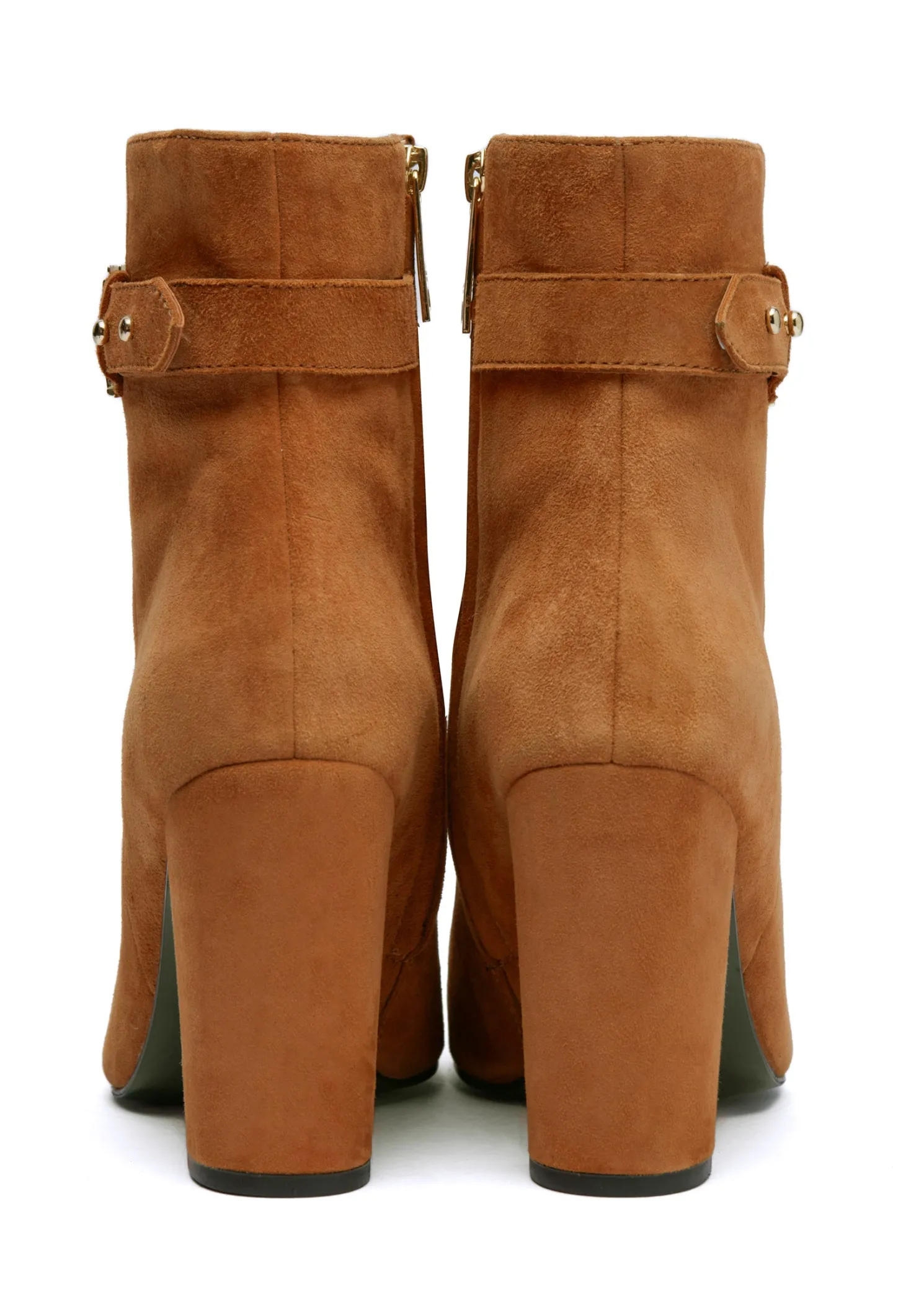 Mayfair Suede Ankle Boot (Tan)