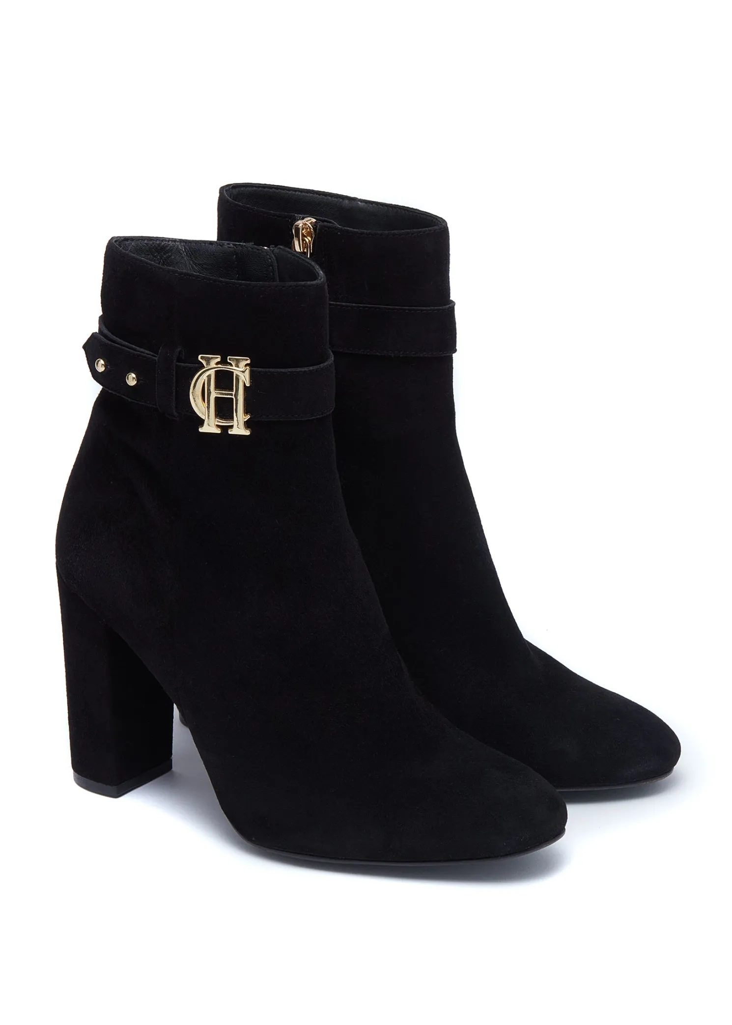 Mayfair Suede Ankle Boot (Black)