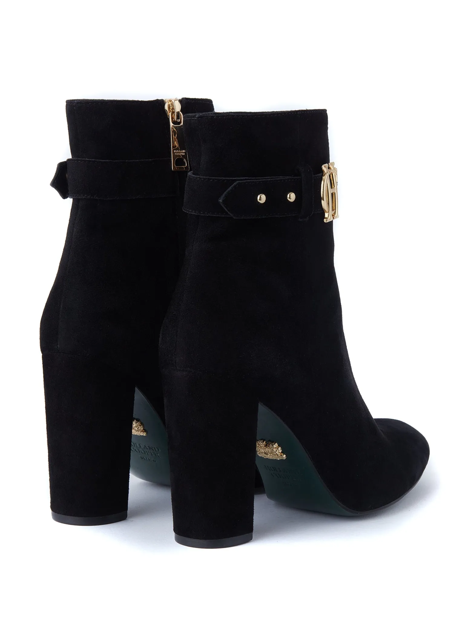Mayfair Suede Ankle Boot (Black)