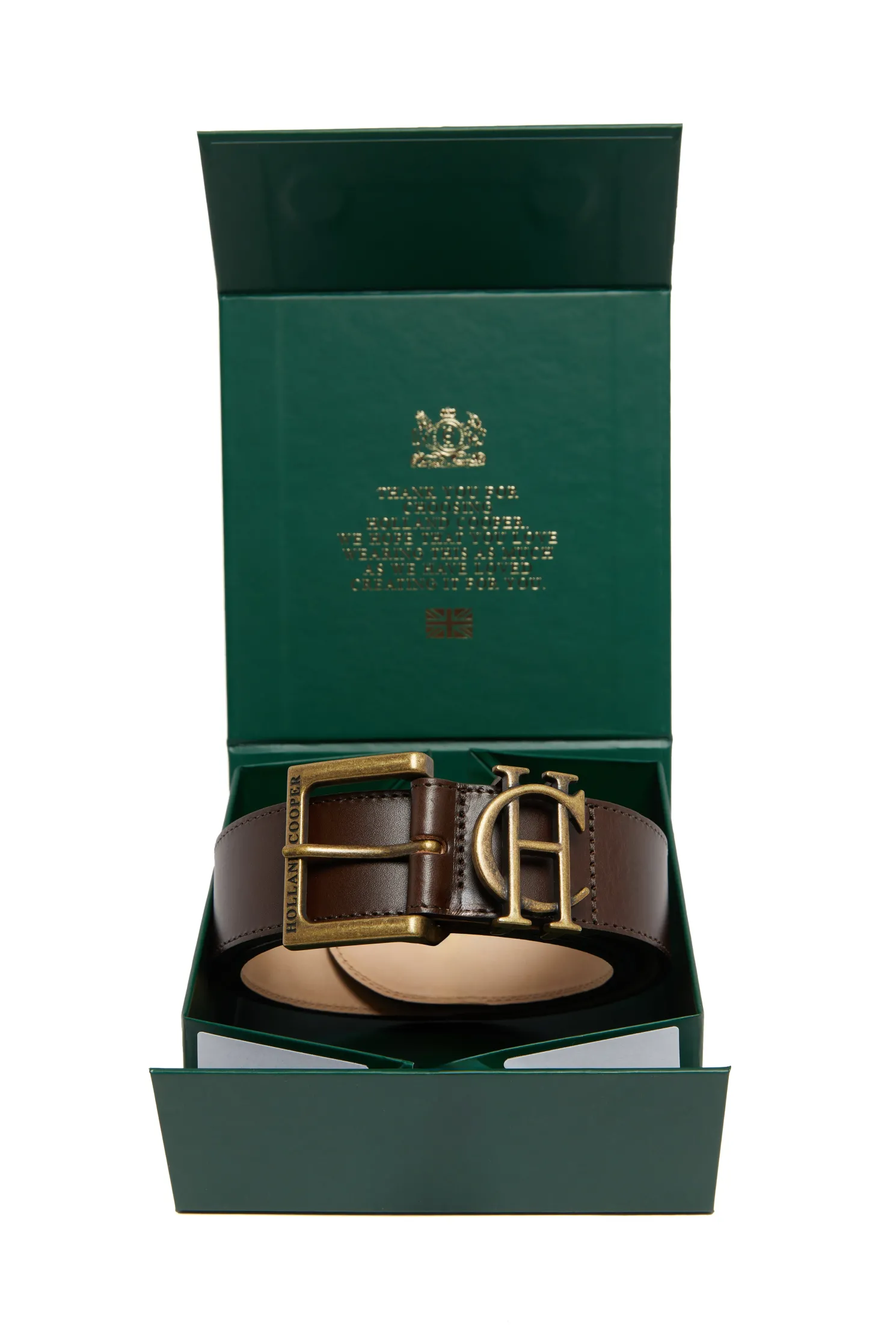 Men's Classic Belt (Chocolate)