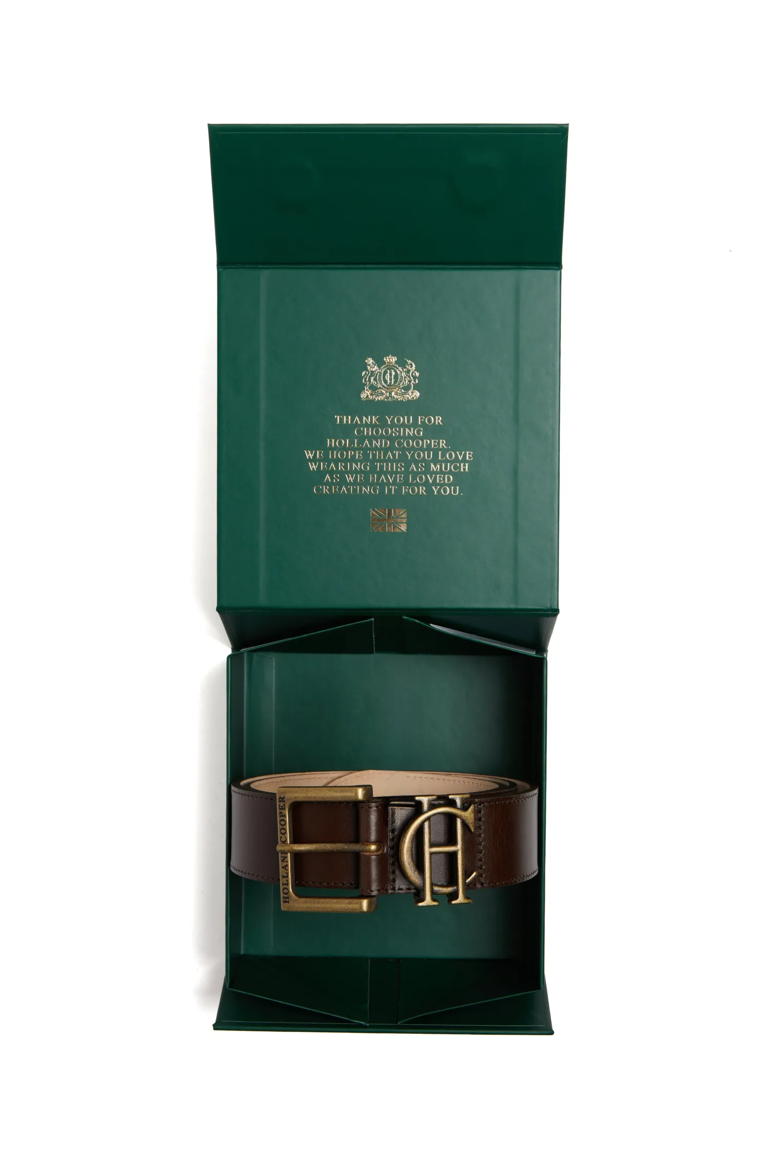 Men's Classic Belt (Chocolate)