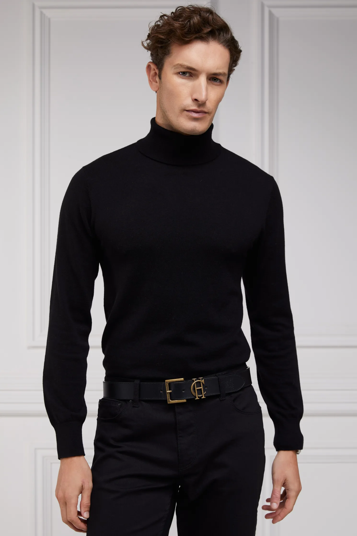 Men's Classic Belt (Black)