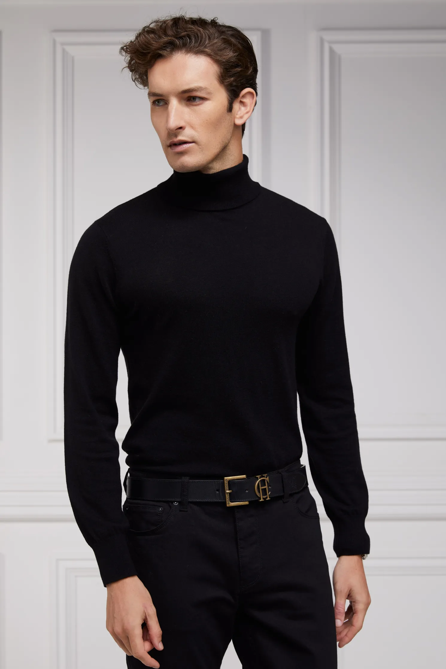 Men's Classic Belt (Black)