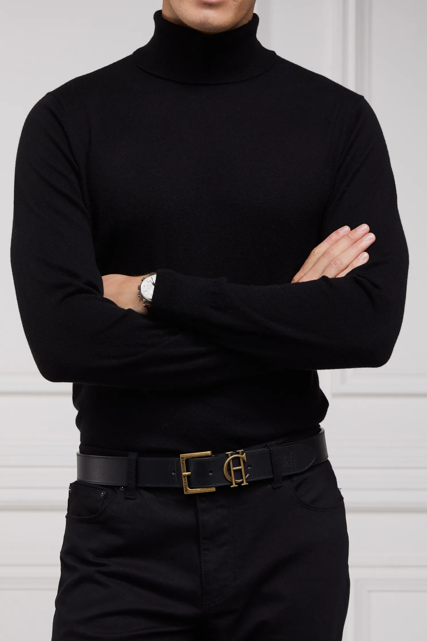 Men's Classic Belt (Black)