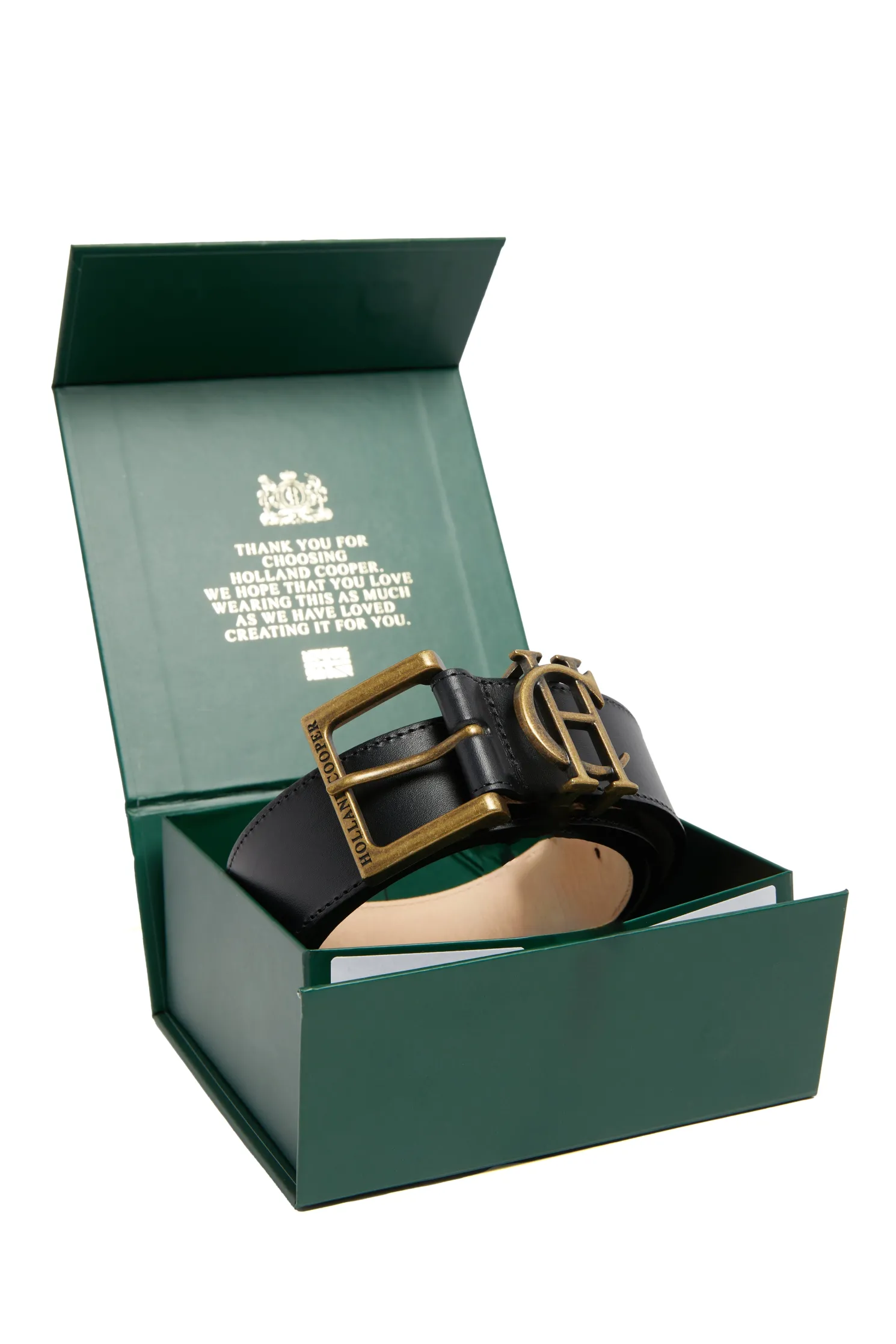 Men's Classic Belt (Black)