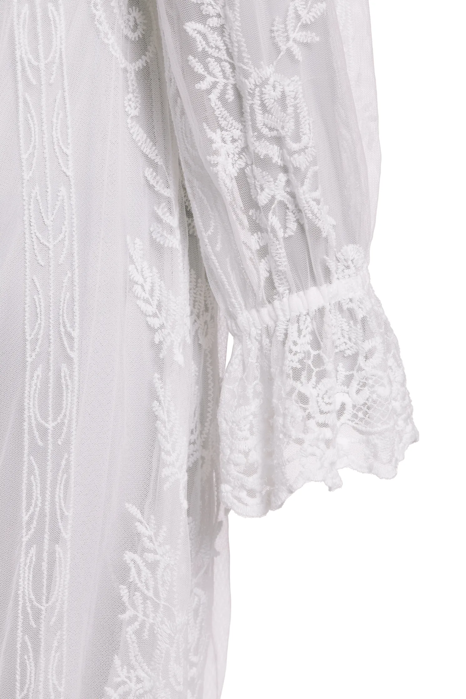 Mika Beach Dress (White)